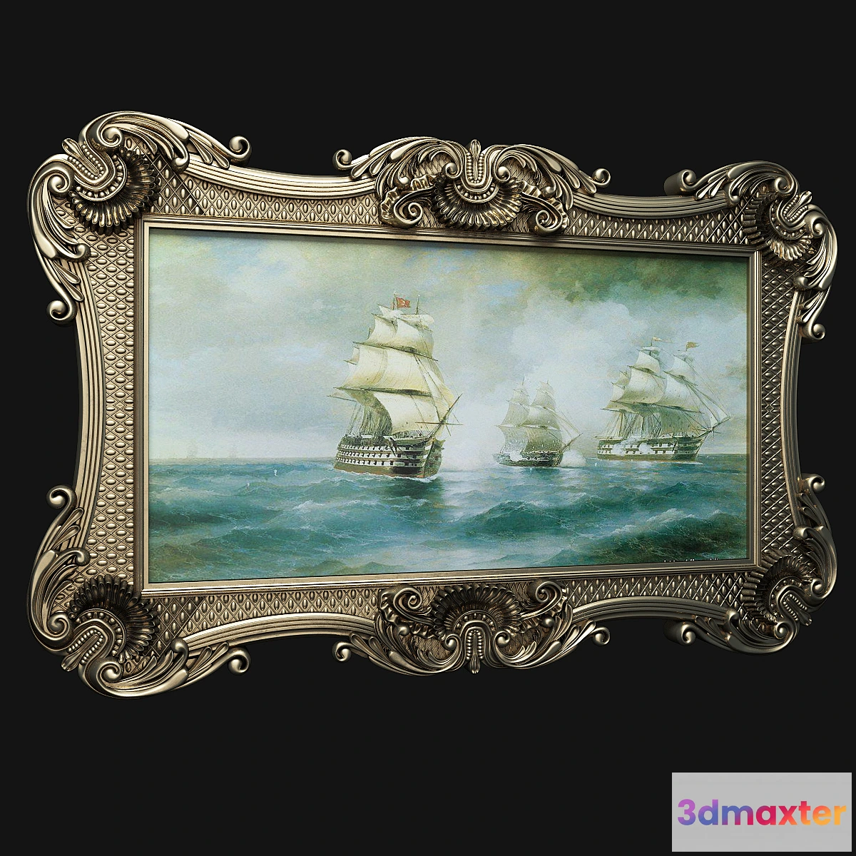 1282518 - Rama Classic - No.3 3D Max