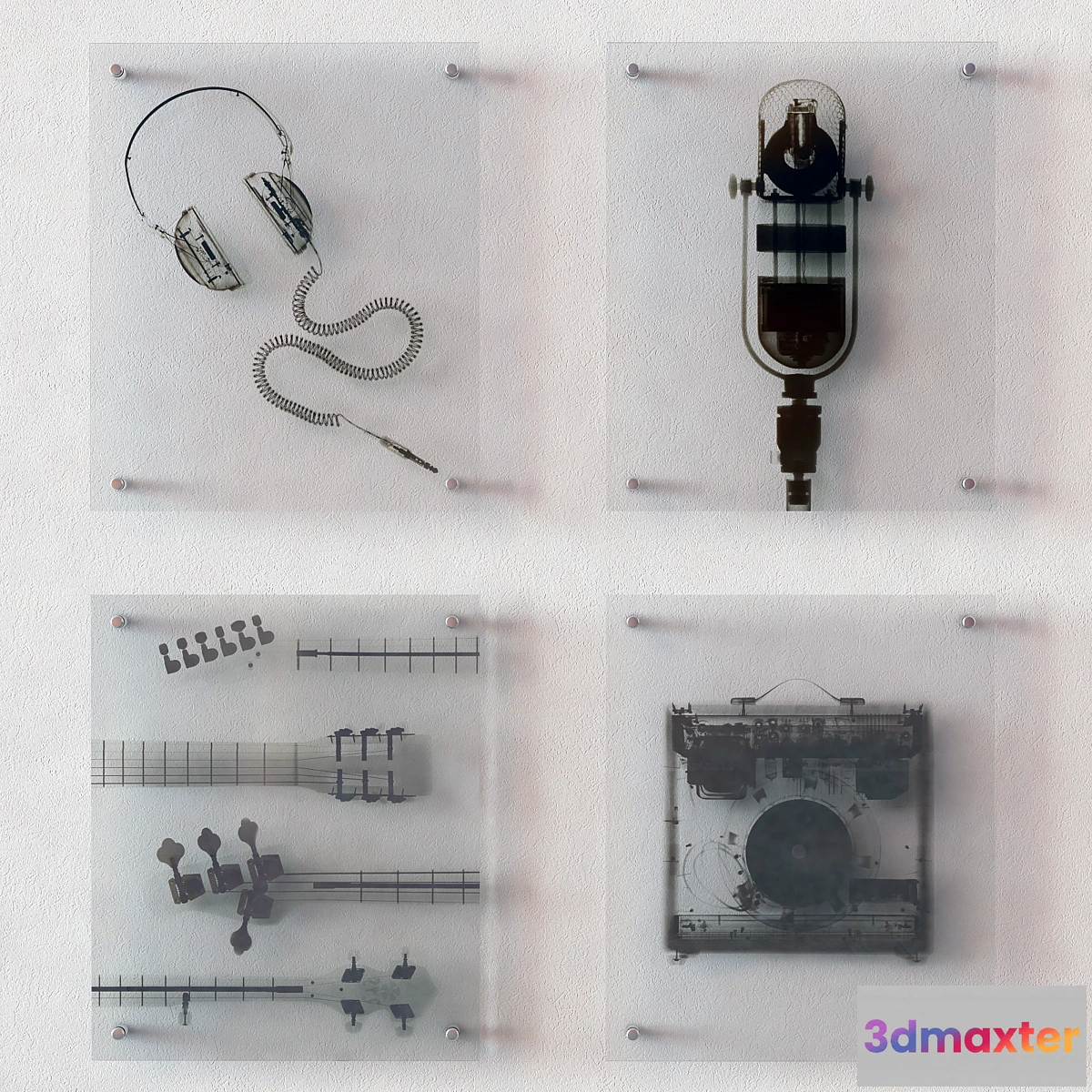 1284230 - X-RAY PHOTOGRAPHY - No.2 3D Max