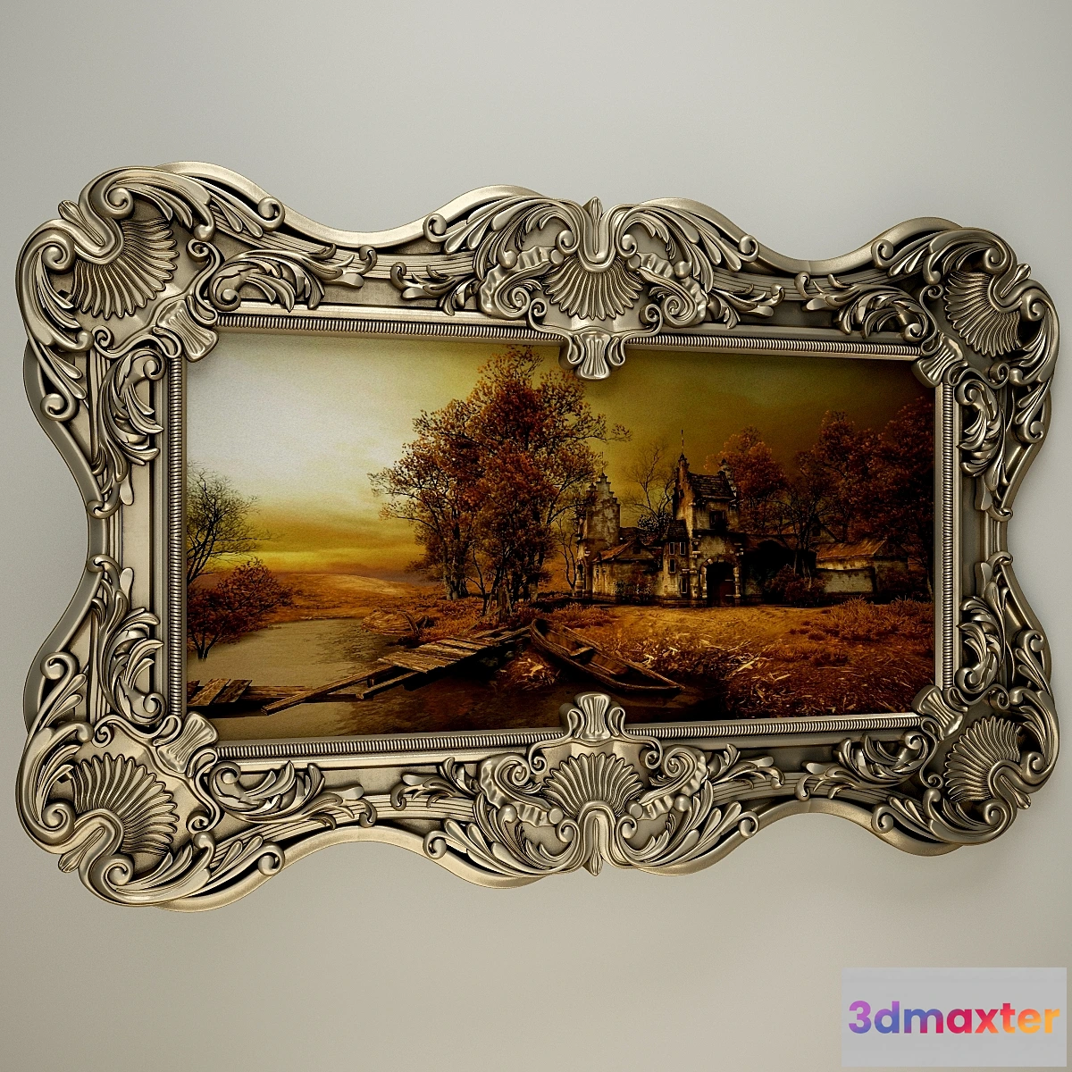 1285974 - Rama Classic - No.4 3D Max