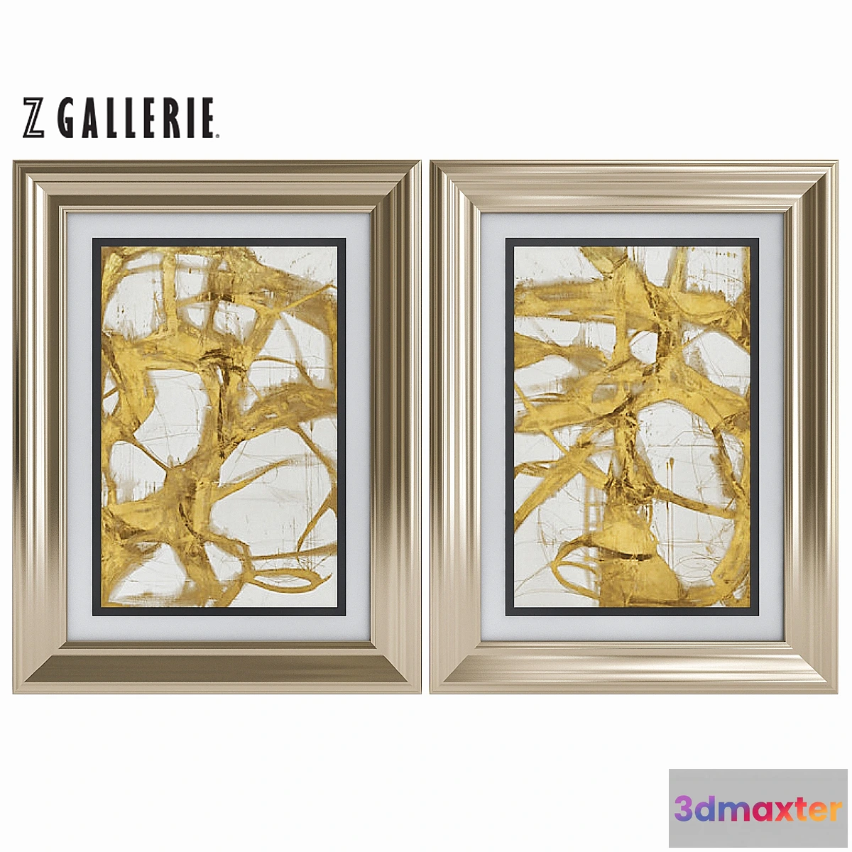 1286518 - Art positive flow 3D Max