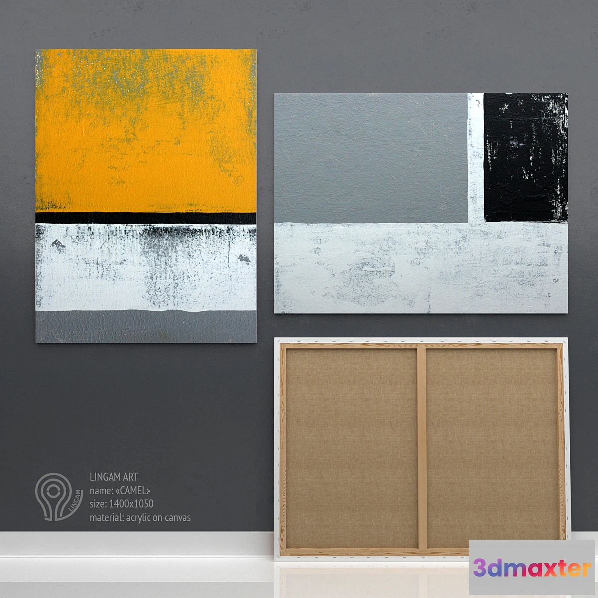 1286526 - Picture. Series Camel by LINGAM ART 3D Max