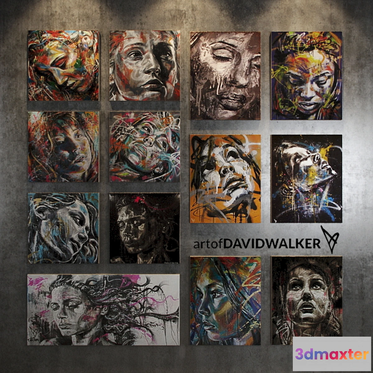 1288362 - David Walker art 3D Max