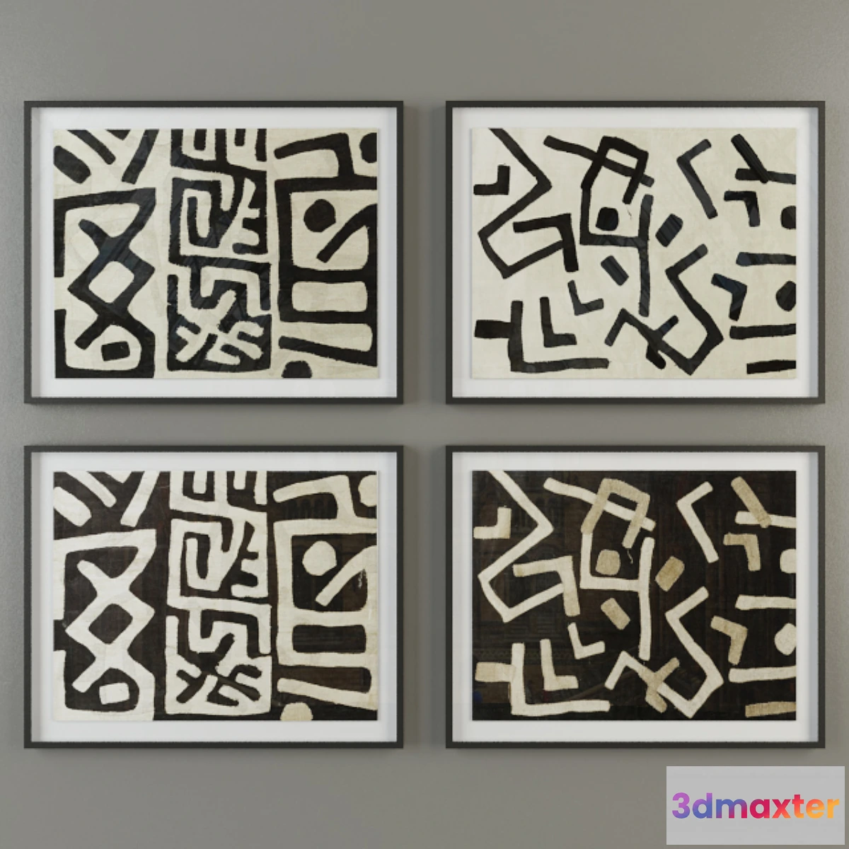 1289672 - KUBA CLOTH PHOTOGRAPHY 3D Max