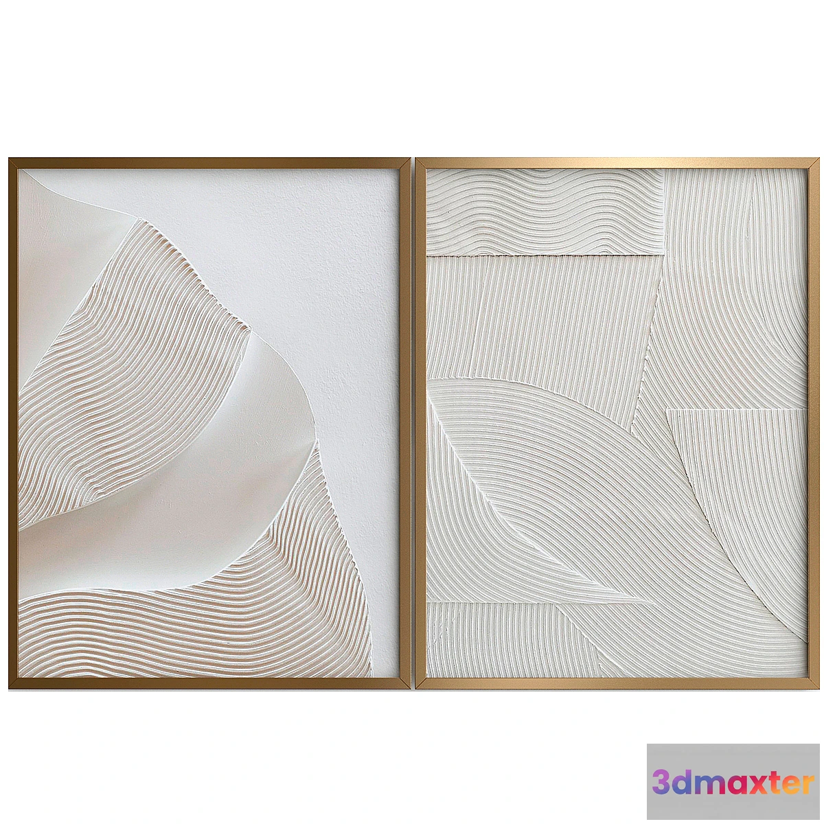 1301677 - Framed Print P-25 3D Max