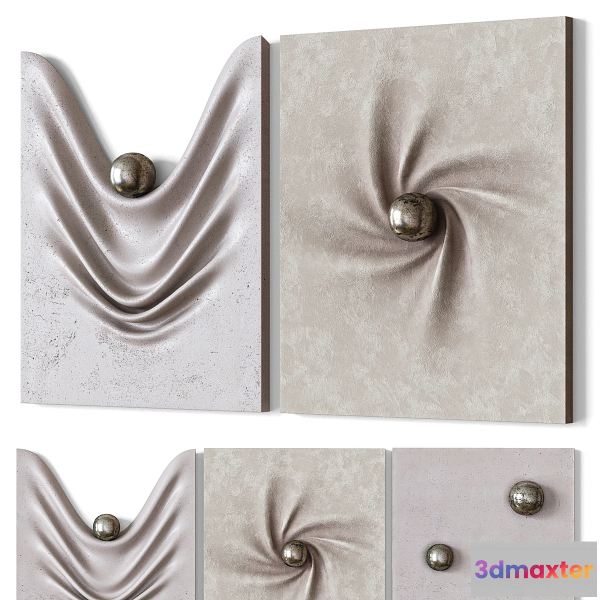 1302987 - Panels Pictures Gravitational Harmony 3D Max