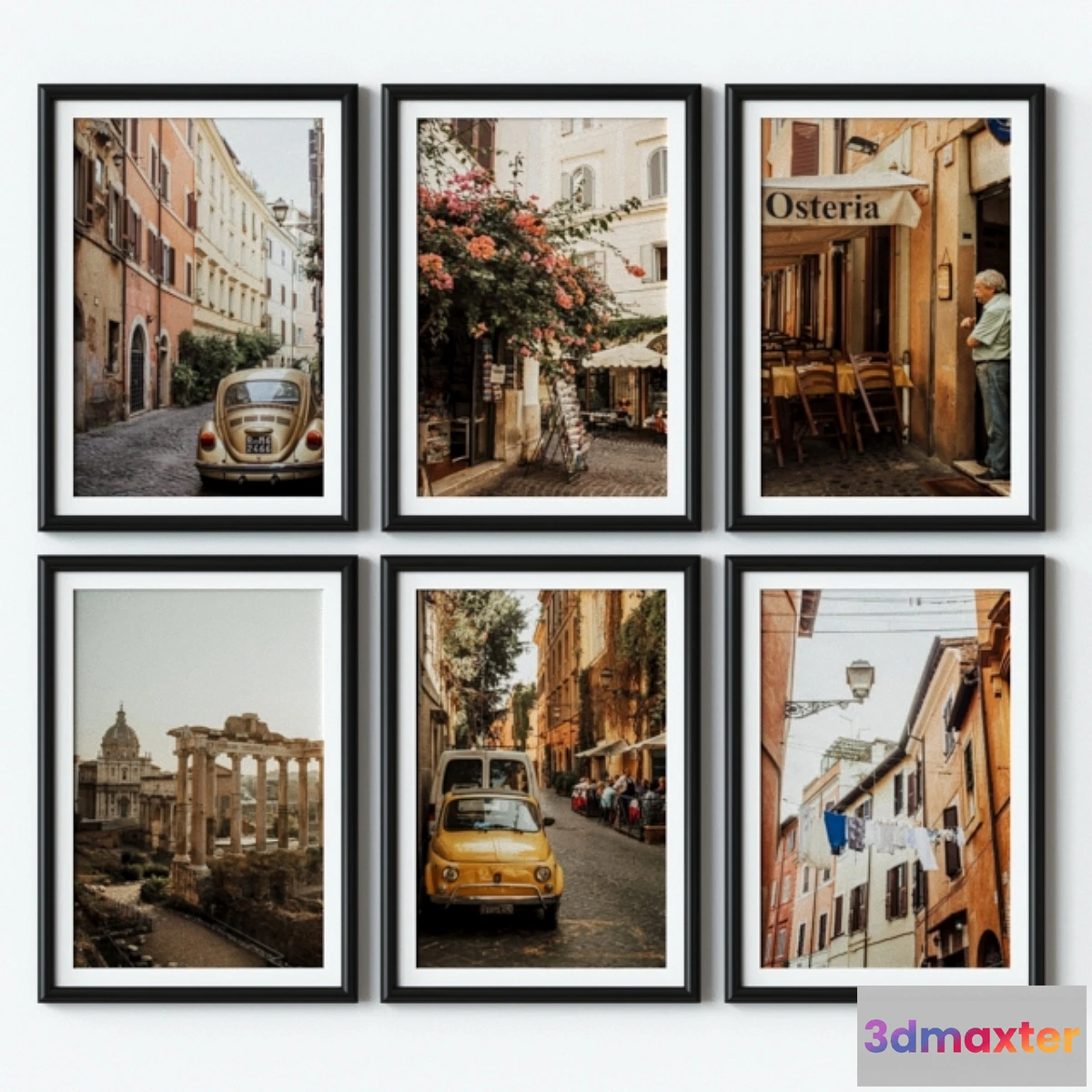 1303464 - Posters - Rome 3D Max