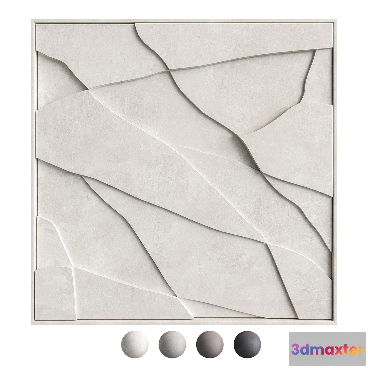 1303470 - Bas relief no 3 - No.2 3D Max