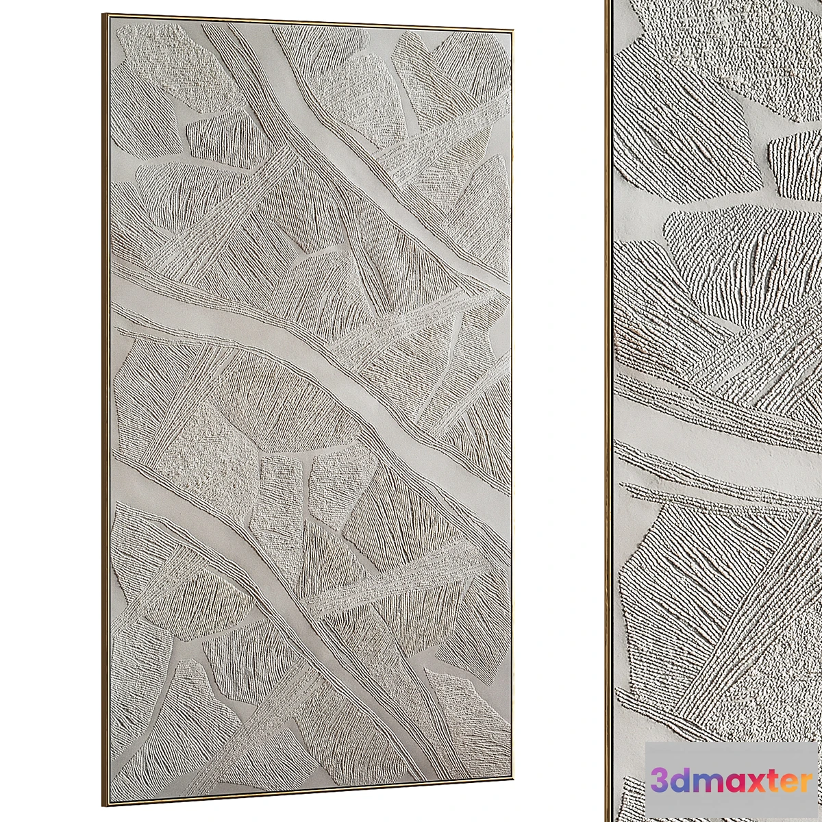 1305014 - Bas-relief by Antonin Anzil. Picture 3 3D Max