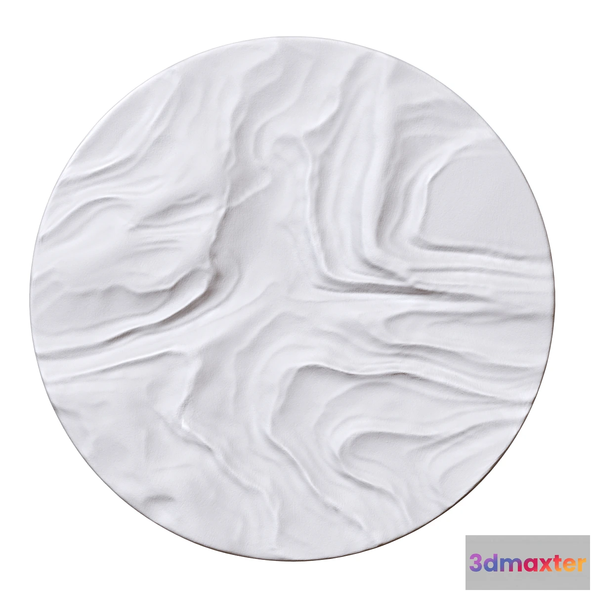 1305026 - Round abstract panel 3D Max