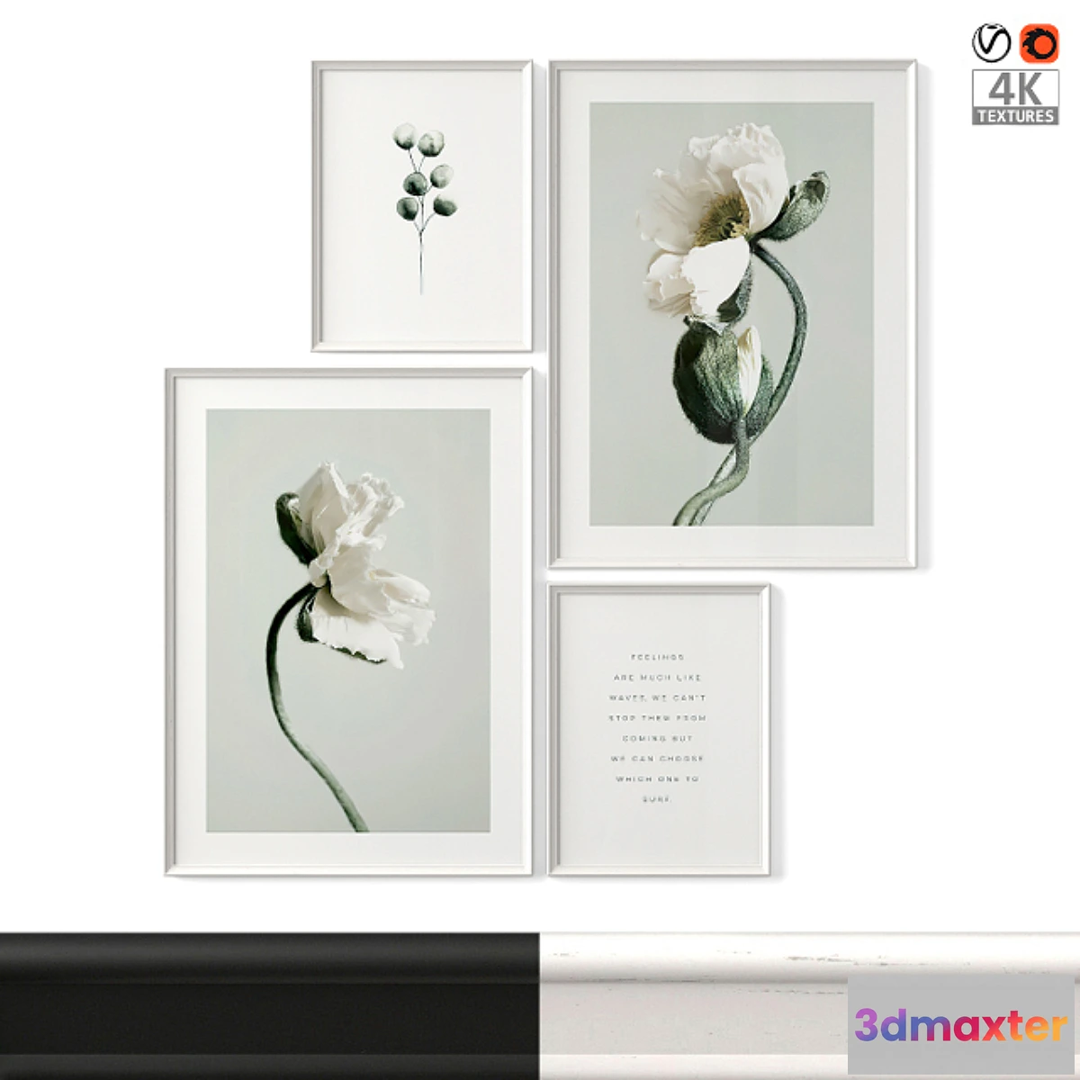 1307771 - IKEA Knoppang Collage 19 3D Max