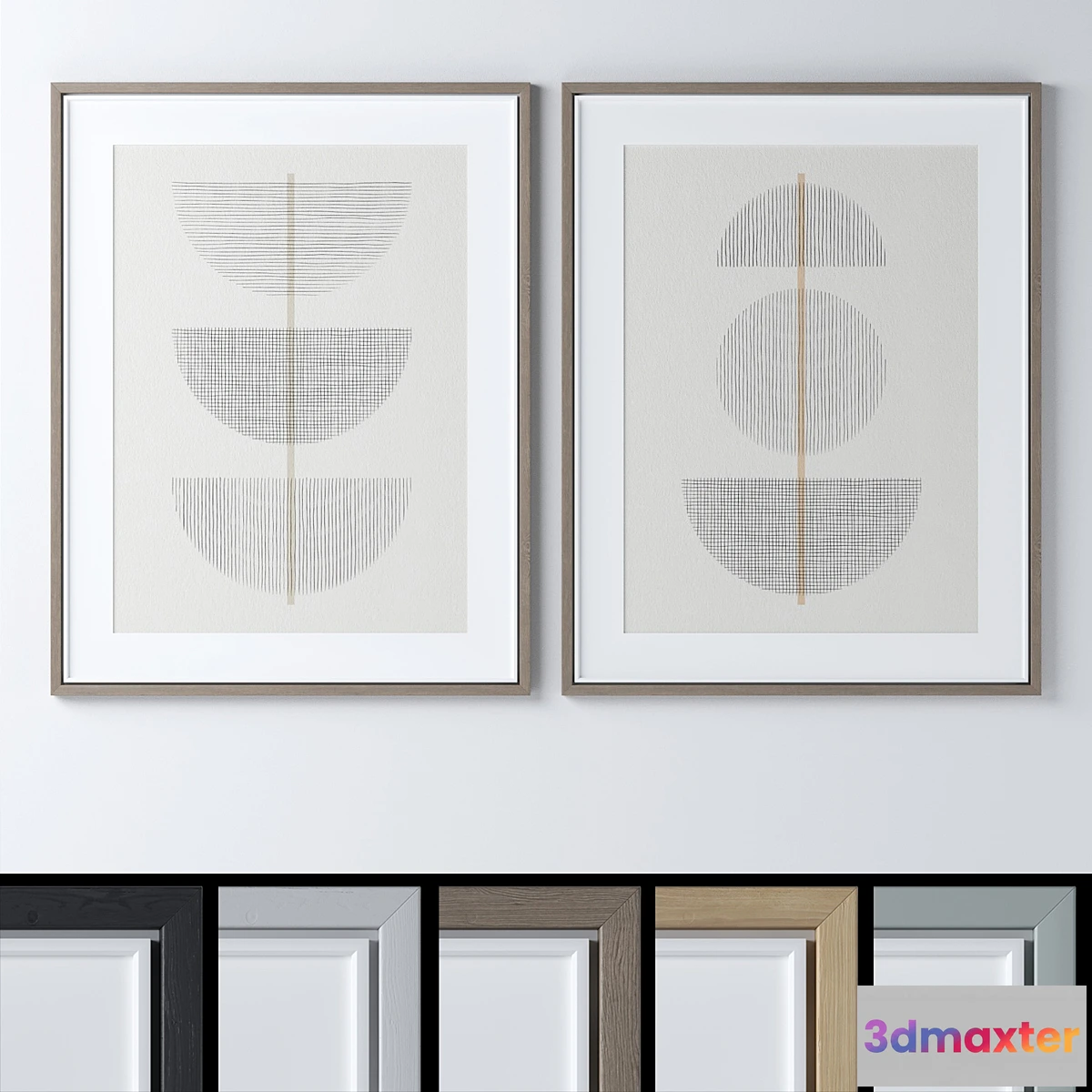 1308386 - Paint Frame 0014 3D Max