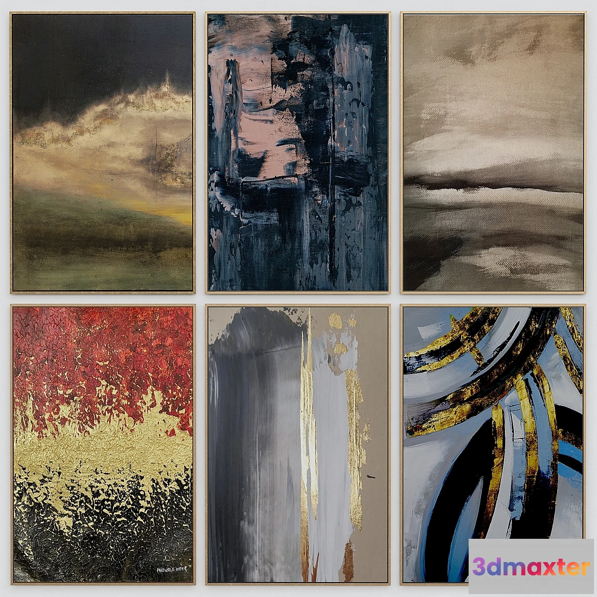 1309194 - Picture set  No. 019 3D Max