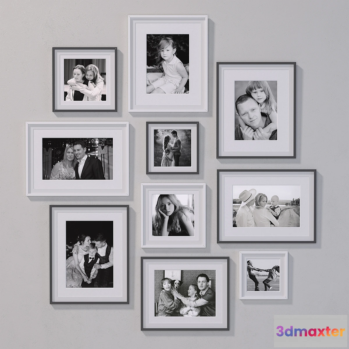 1309914 - Photo Wall 3D Max