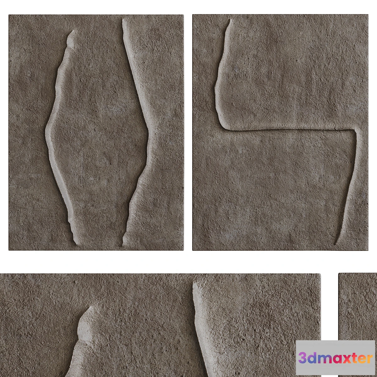 1311142 - Abstract painting set02 - No.2 3D Max