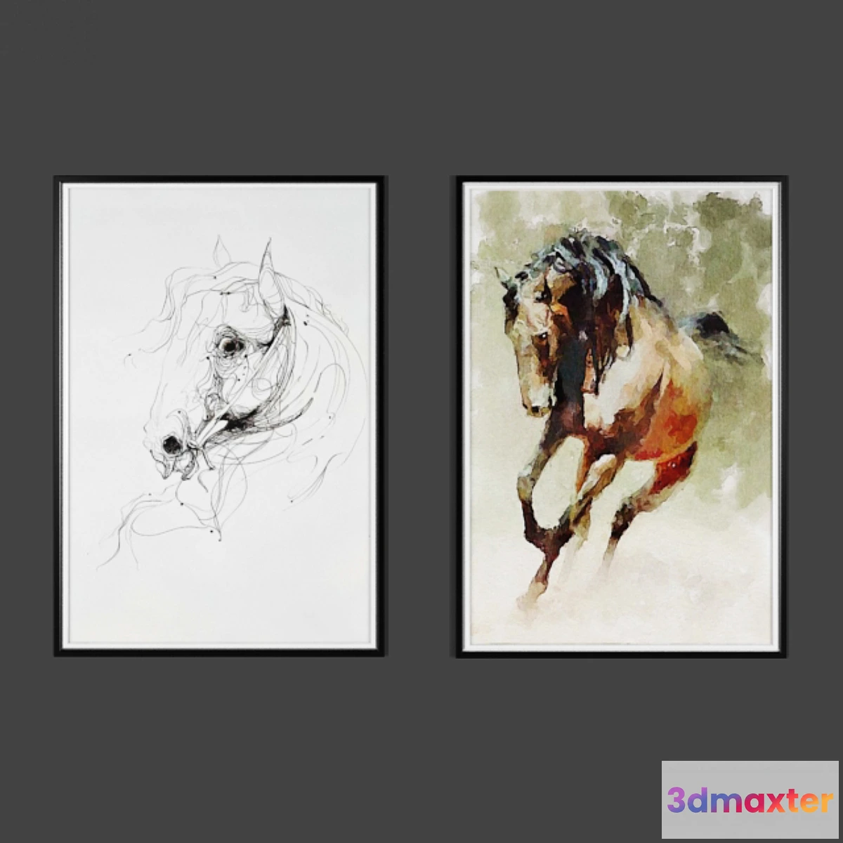 1311660 - Photo Frame 03 3D Max