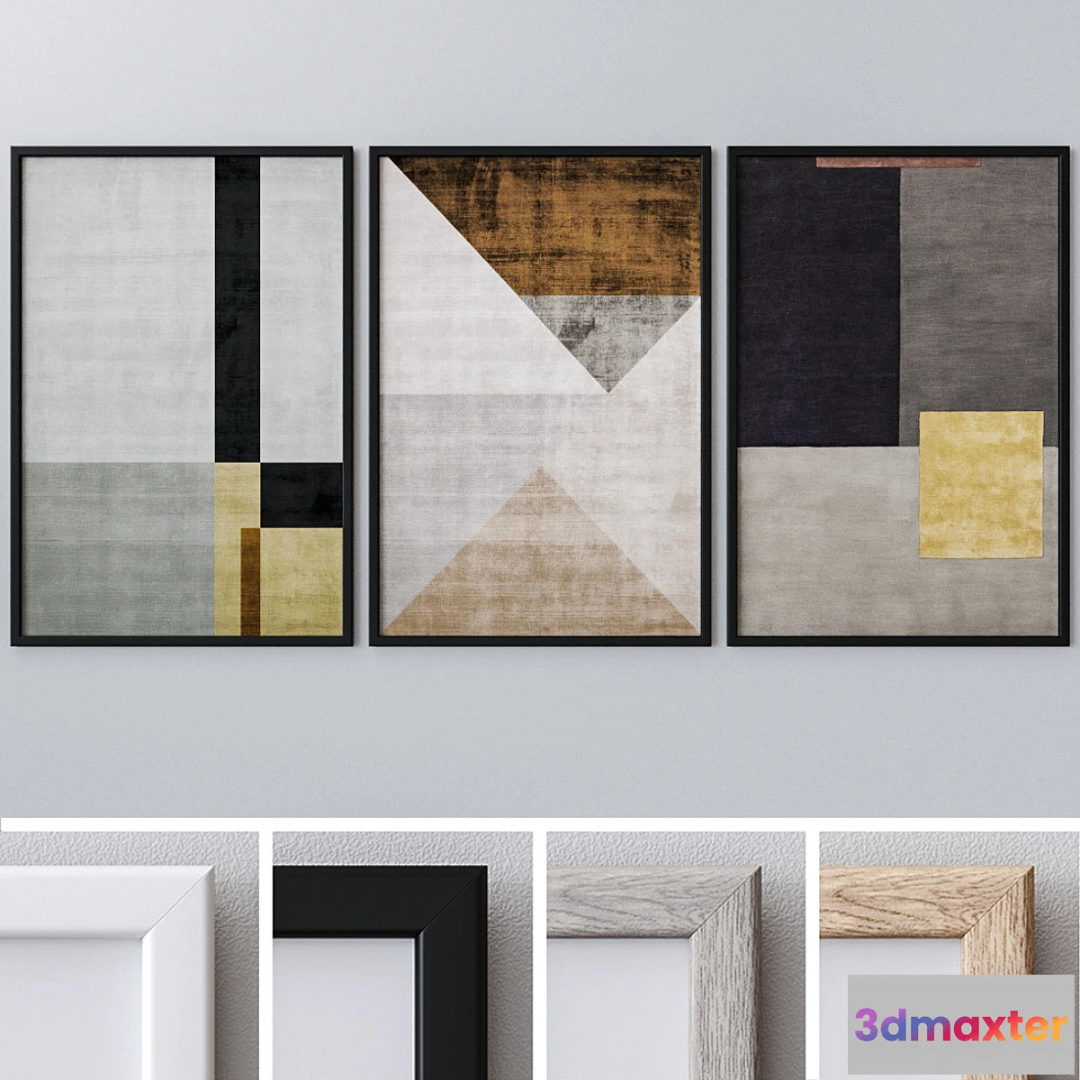 1313366 - Photo Frames Set 933 3D Max