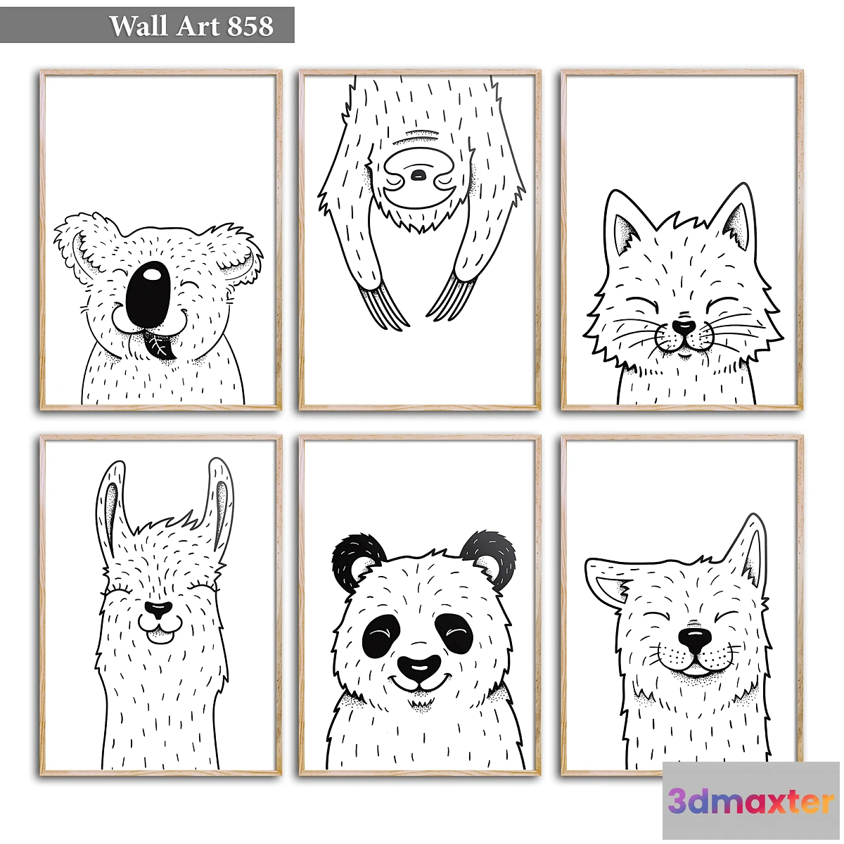 1314572 - Paintings 858 Children’s 3D Max