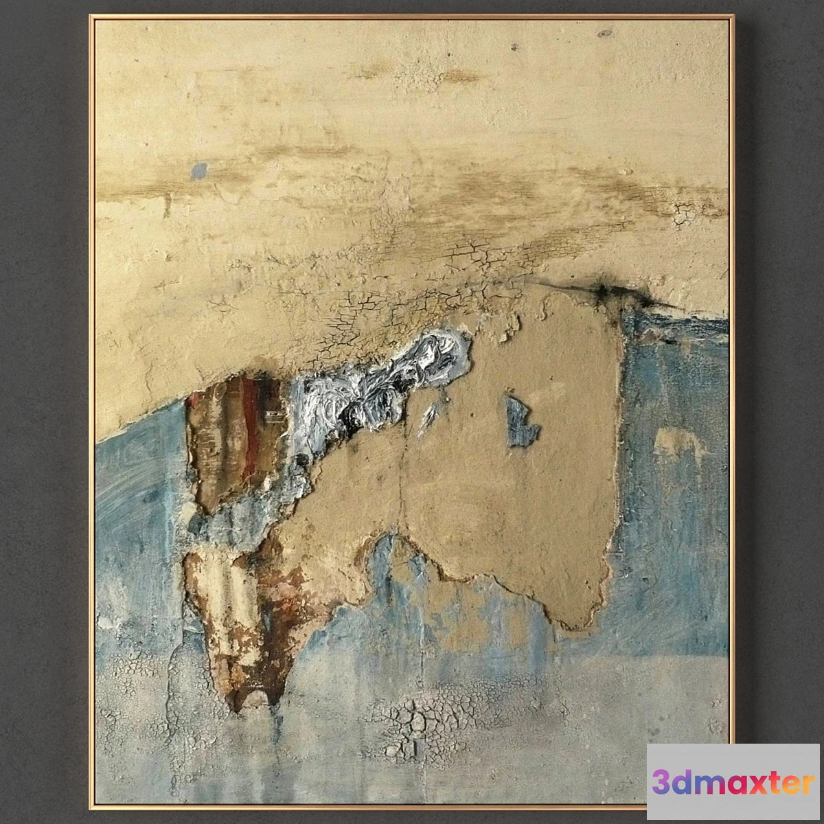 1315455 - Painting 1167 3D Max