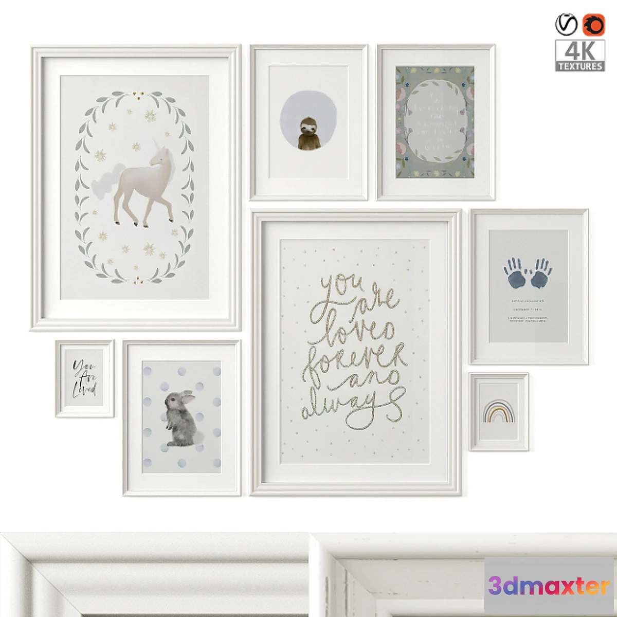 1318854 - Children’s room posters - No.2 3D Max