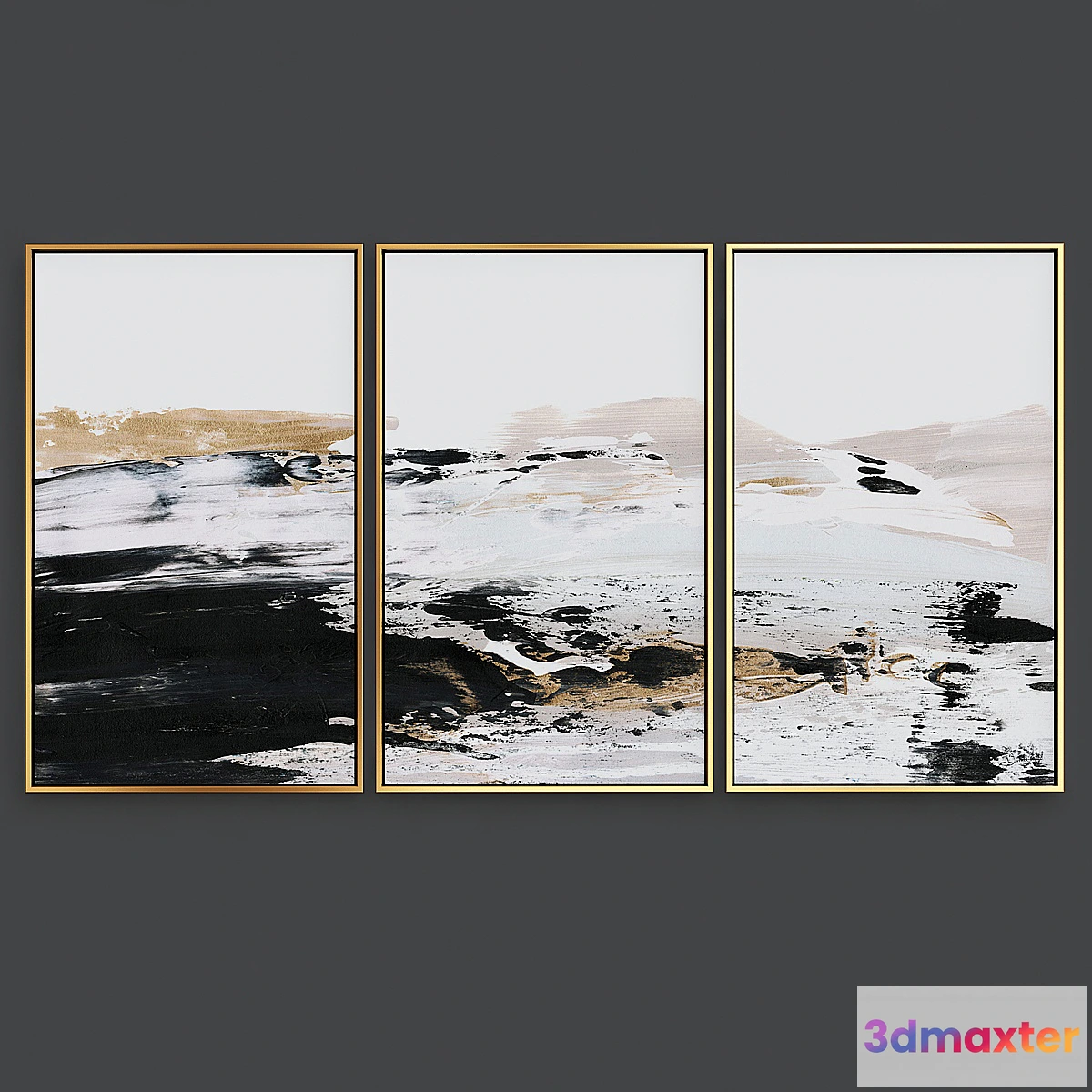 1319199 - Abstract set Art 3D Max