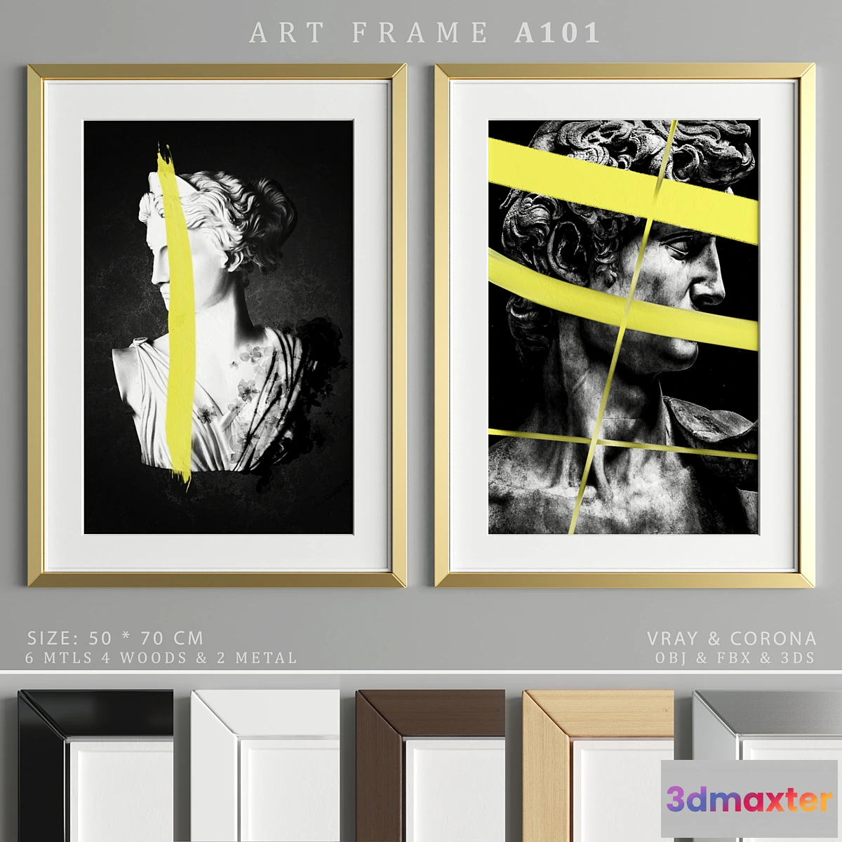 1319426 - Art Frame A101 3D Max