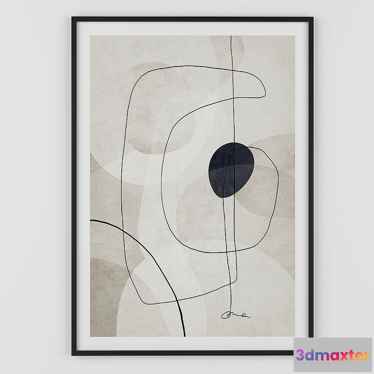 1319526 - wall_decor_016 3D Max