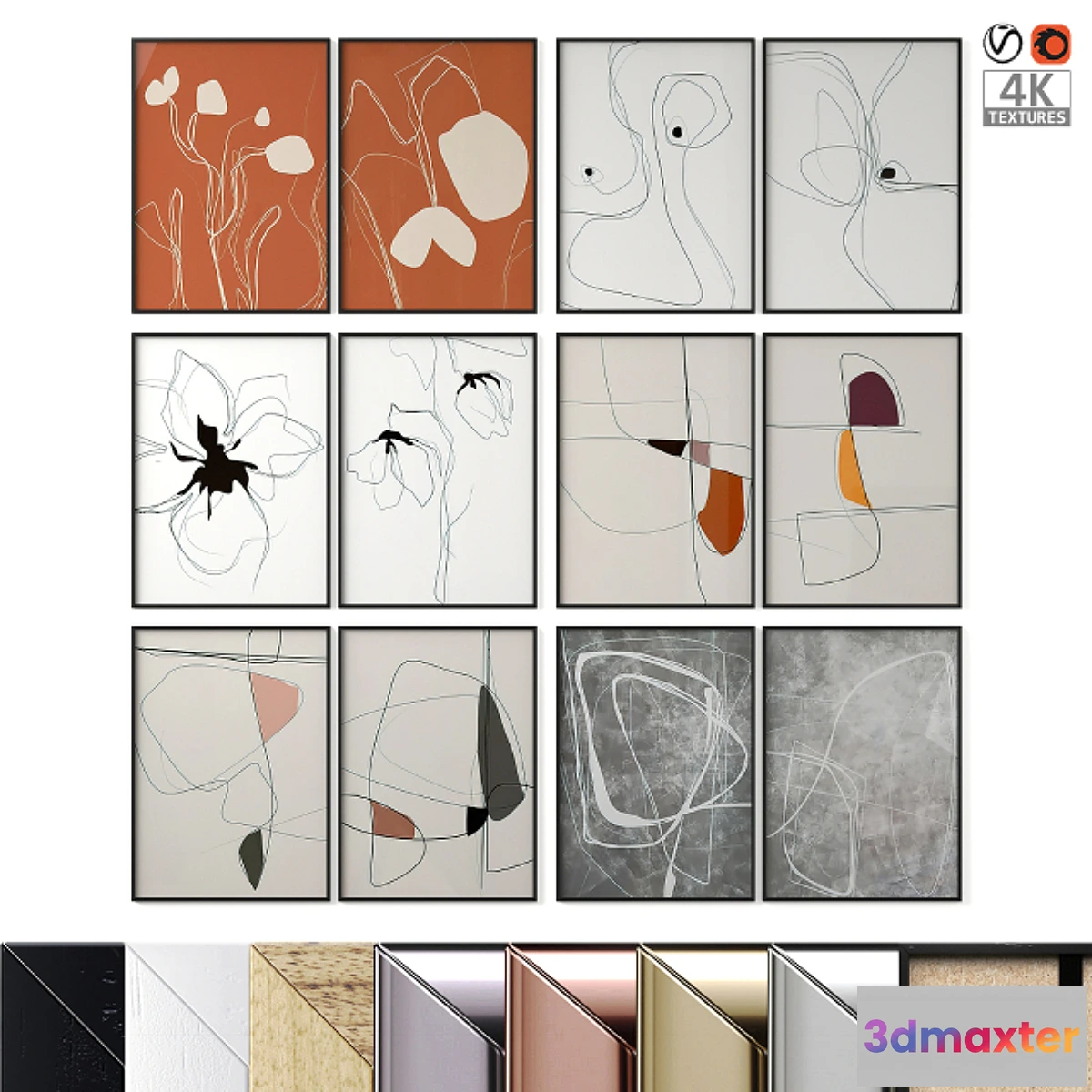 1320130 - Картины - No.2 3D Max