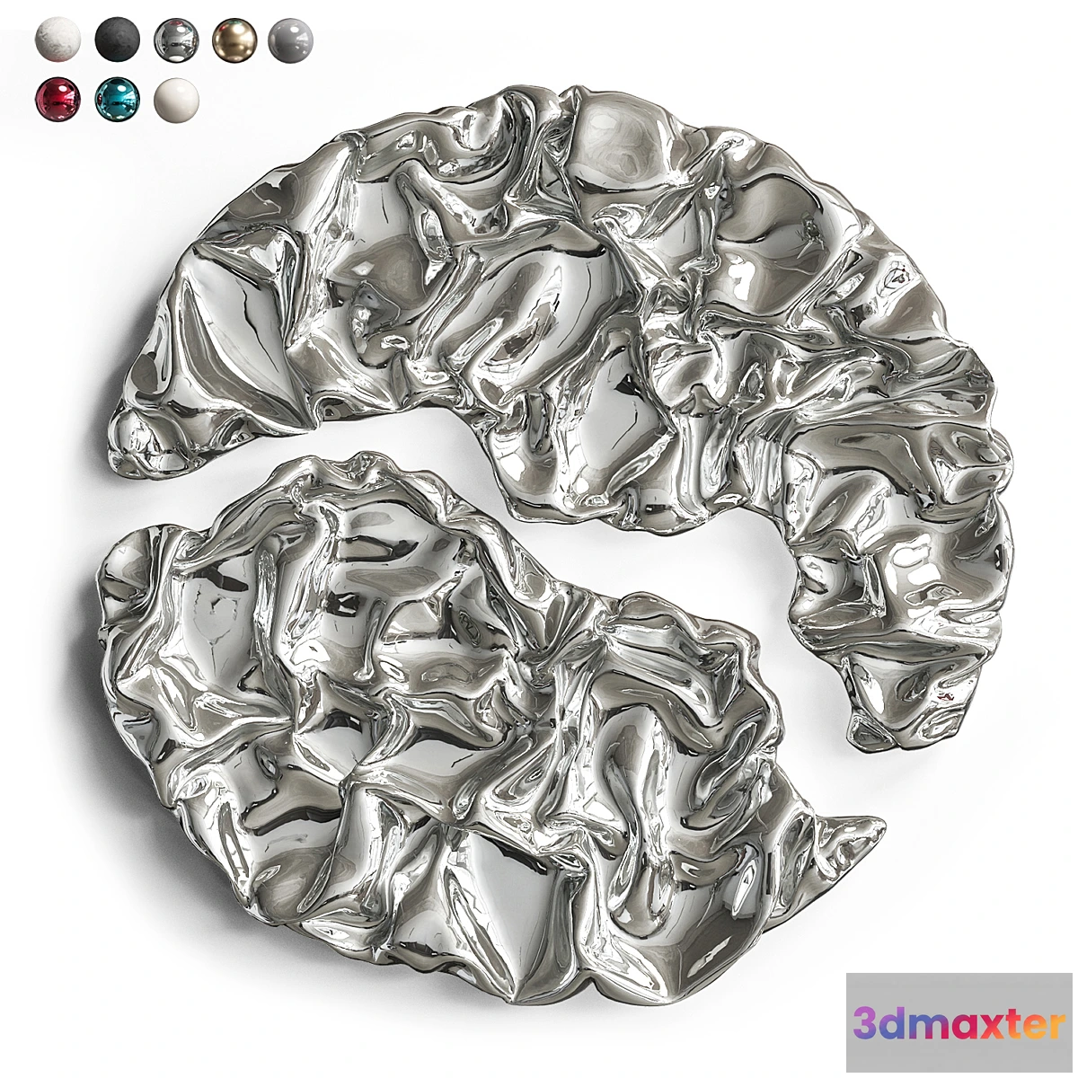 1320497 - 3DArt Relief Garnet NG2 - No.2 3D Max