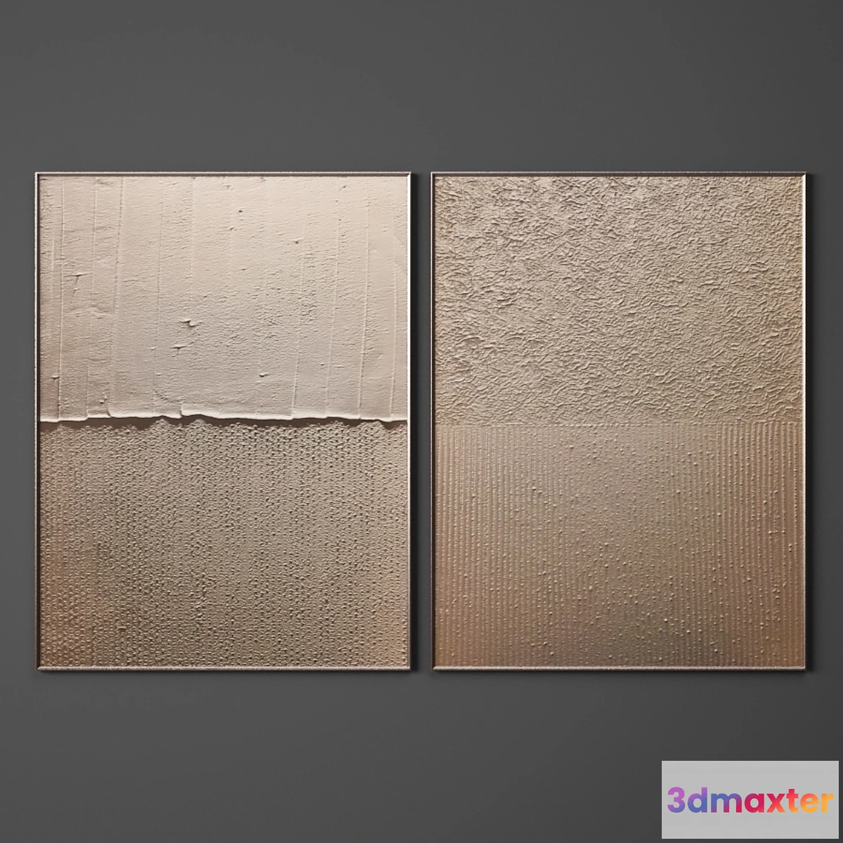 1321310 - Collection of paintings-130 3D Max