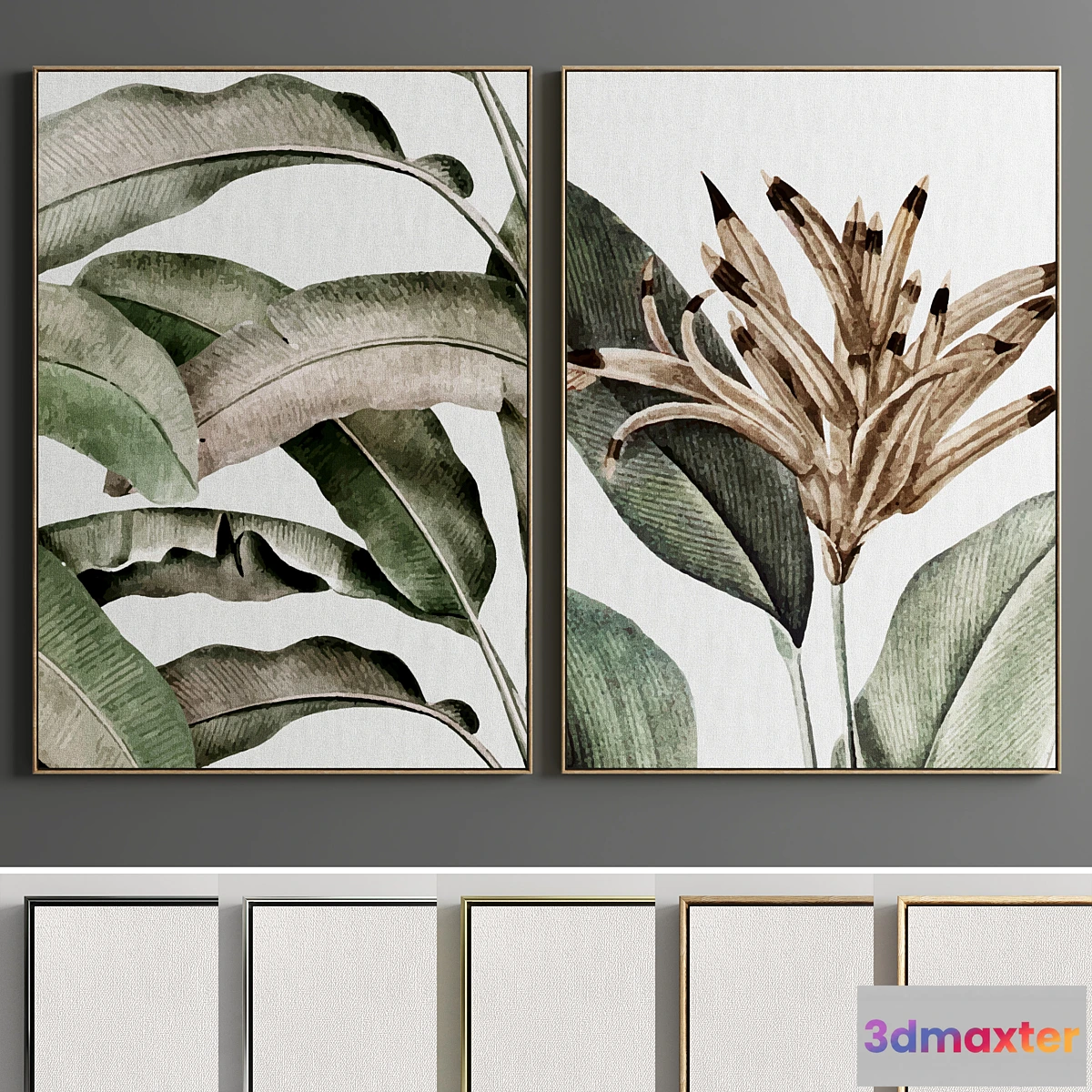 1321830 - Photo frame 55 3D Max