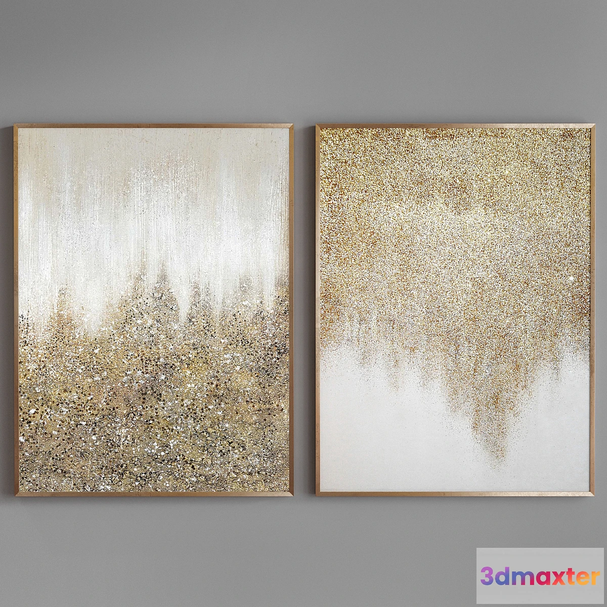 1323965 - Abstract set 713 3D Max