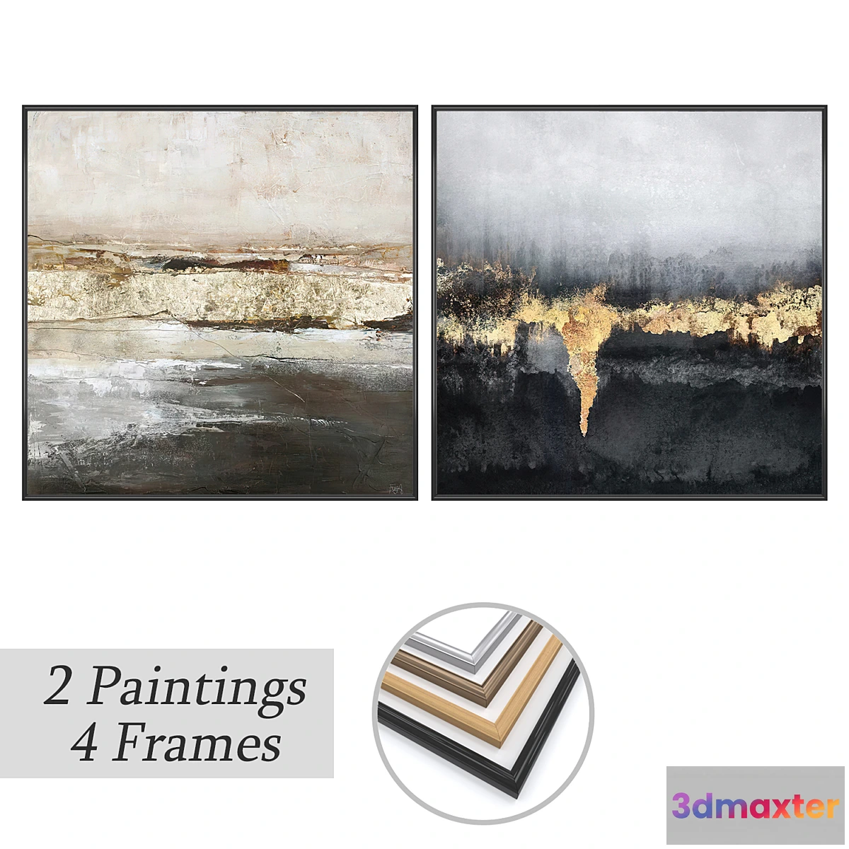 1326005 - paintings - No.4 3D Max