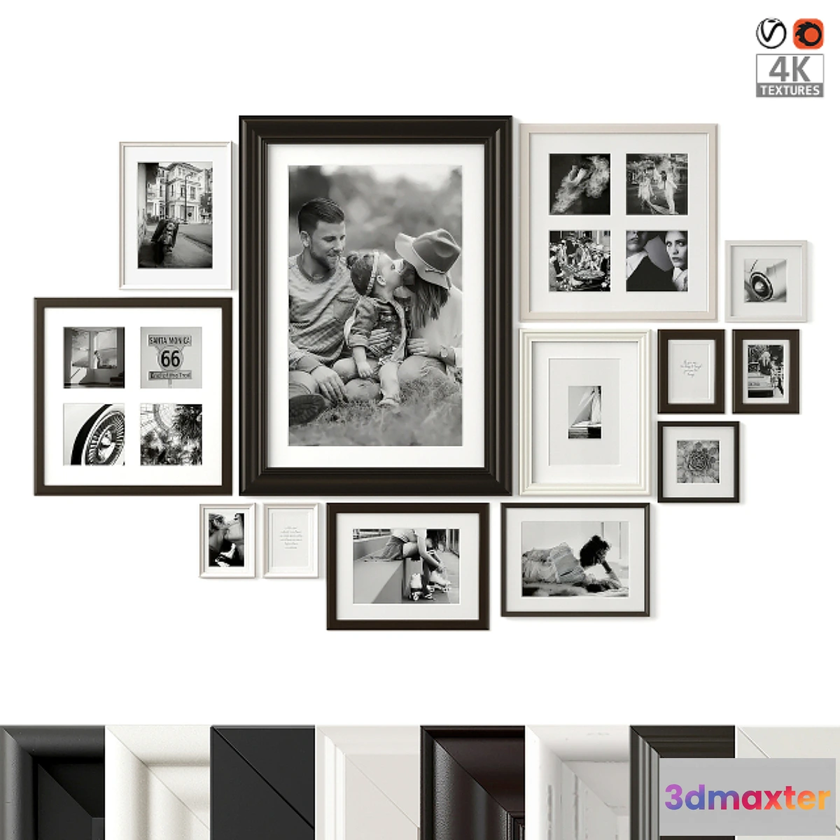 1328621 - IKEA Poster Set 04 3D Max