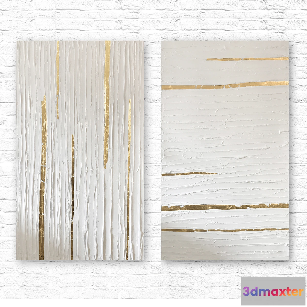 1330346 - Painting abstraction 3D Max