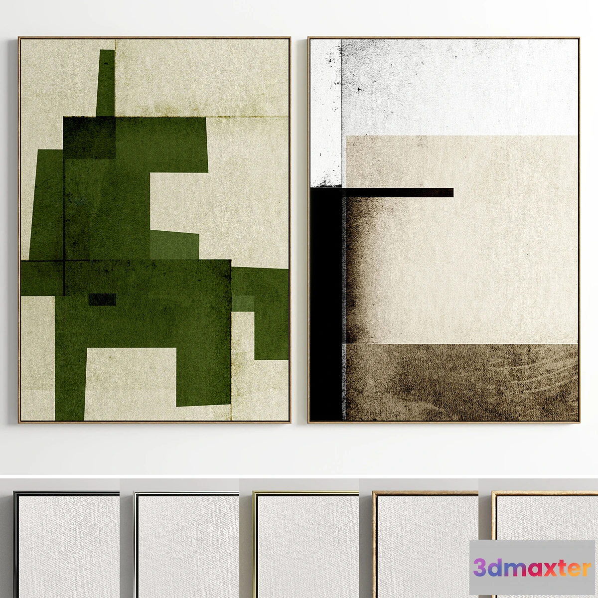 1330504 - Photo frame E-364 3D Max