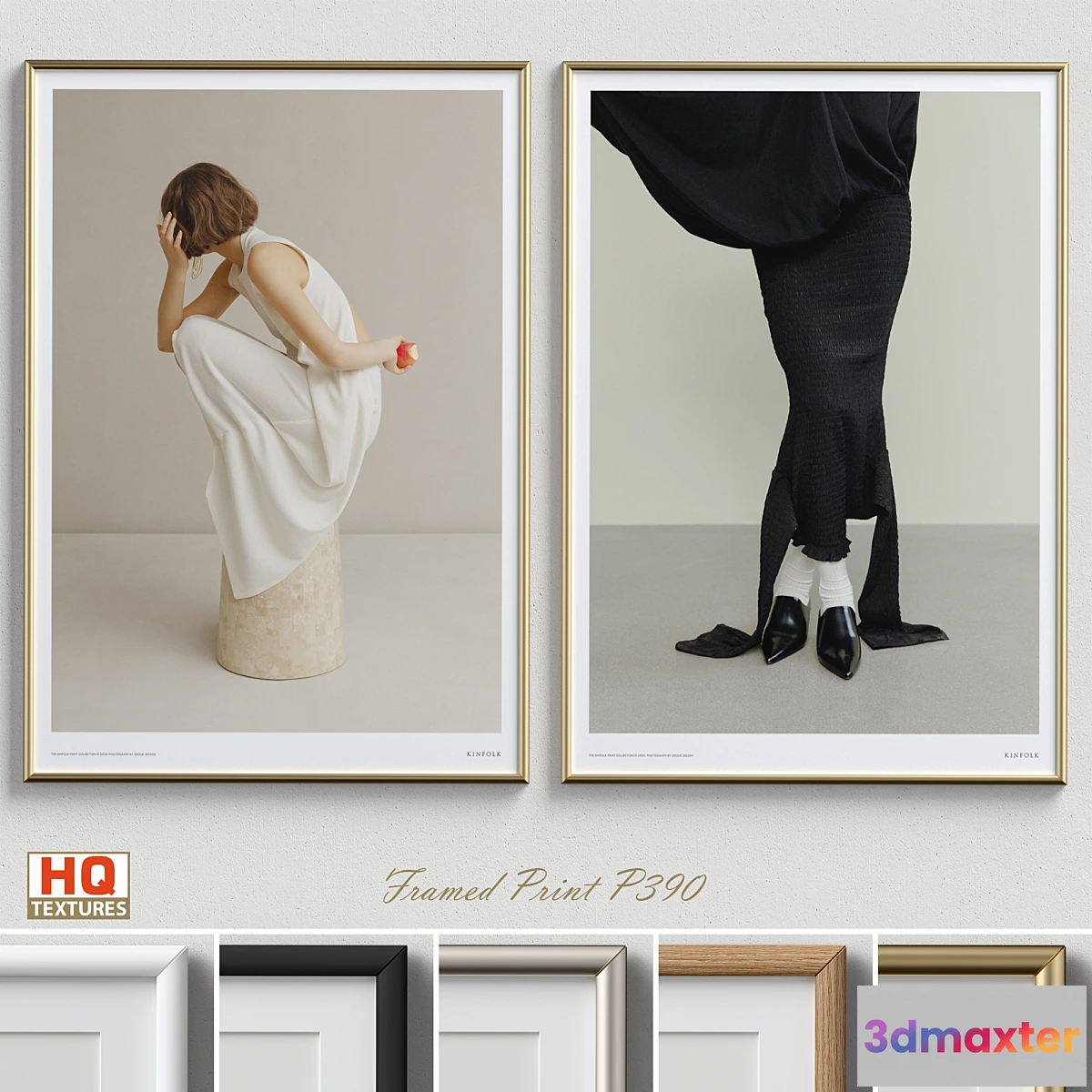 1330873 - Framed Print P-390 3D Max