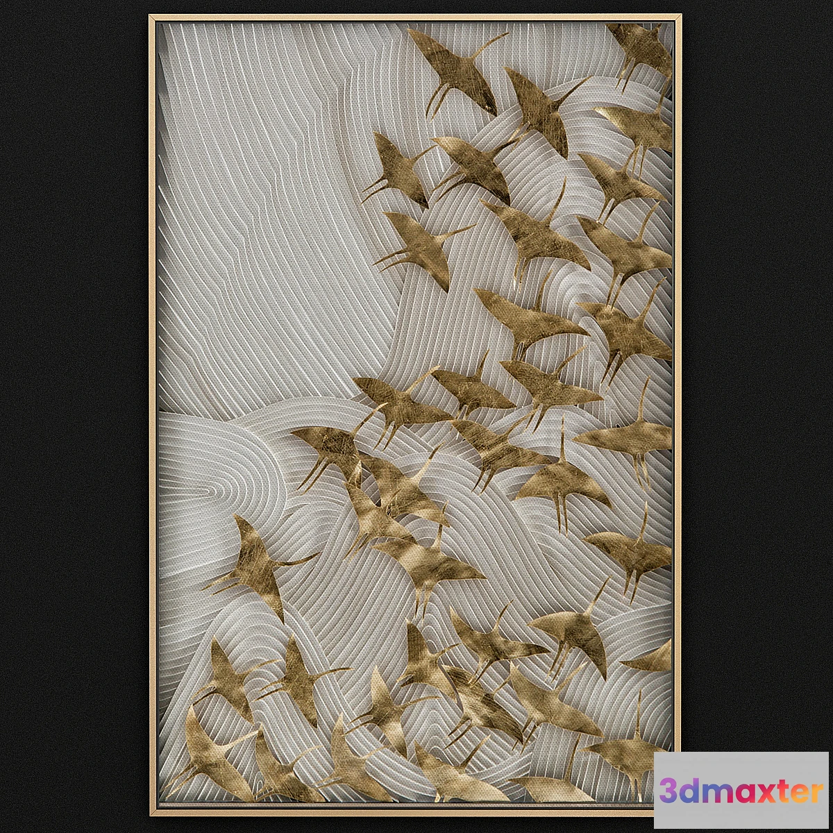 1331116 - Frames Premium PRO No. 115 3D Max