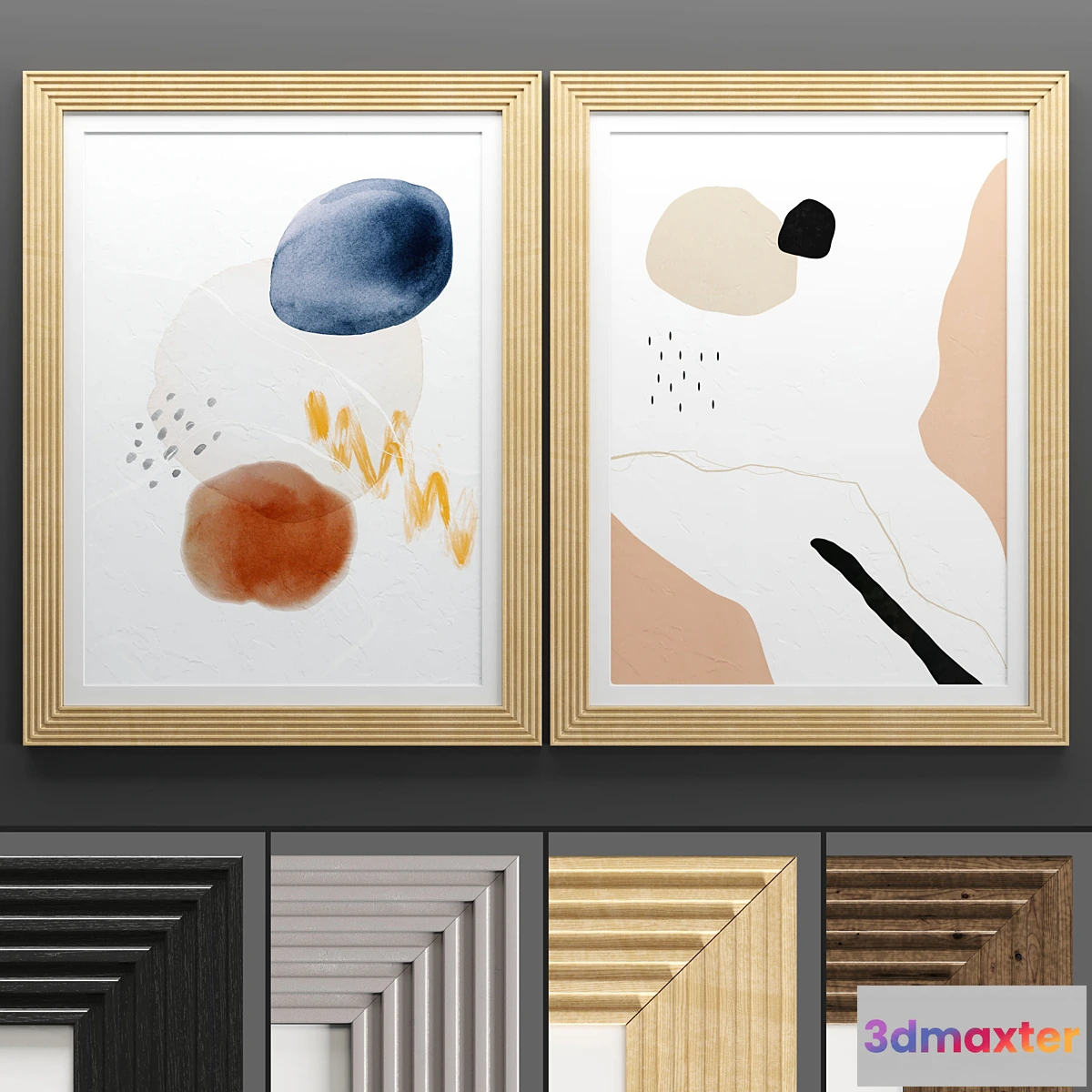 1332079 - Art Frame 631 3D Max