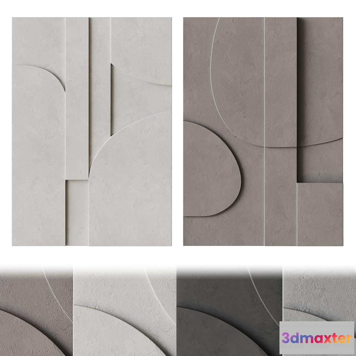 1333288 - Decorative 3D panel - No.2 3D Max
