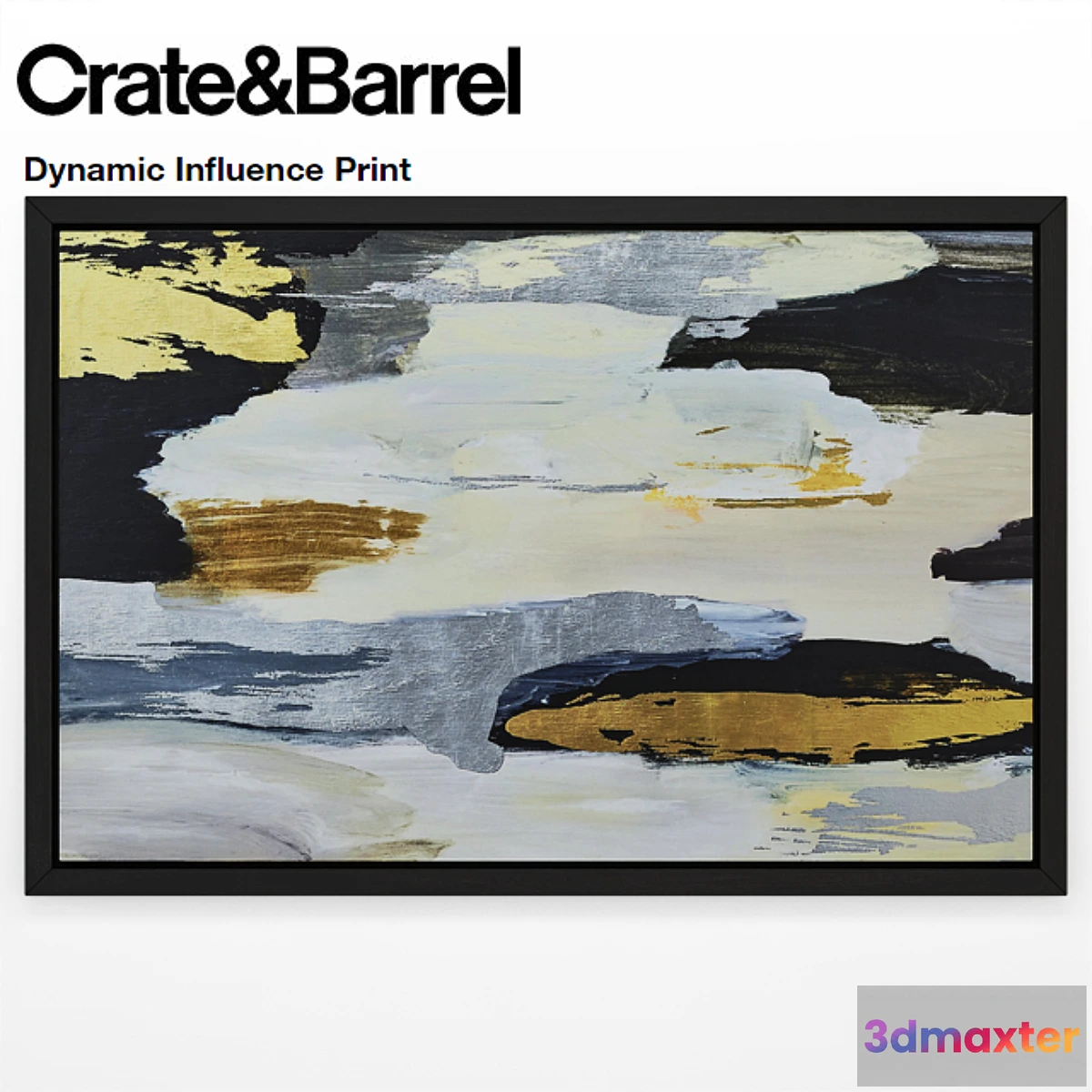 1334175 - Crate and Barrel _ Prints 3D Max