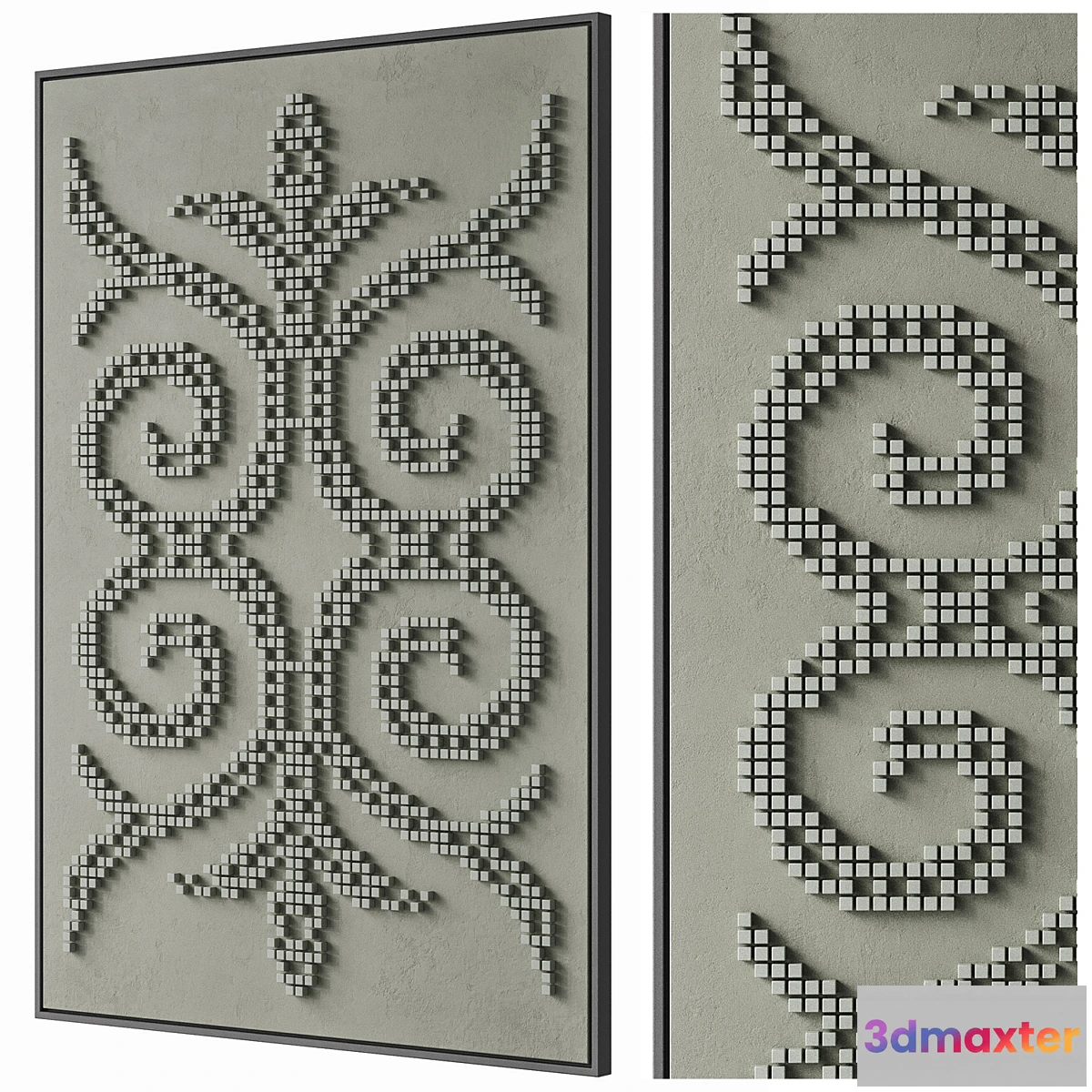 1336302 - 69 Decorative Wall Art - No.2 3D Max