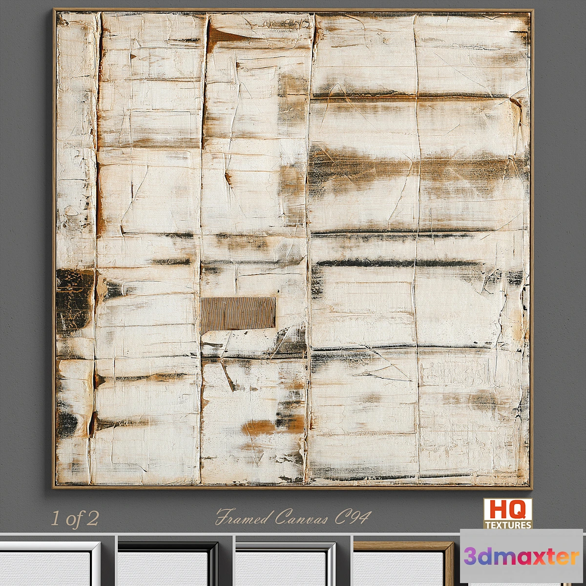 1336553 - Paul Van Rij Wall Art C-94 3D Max