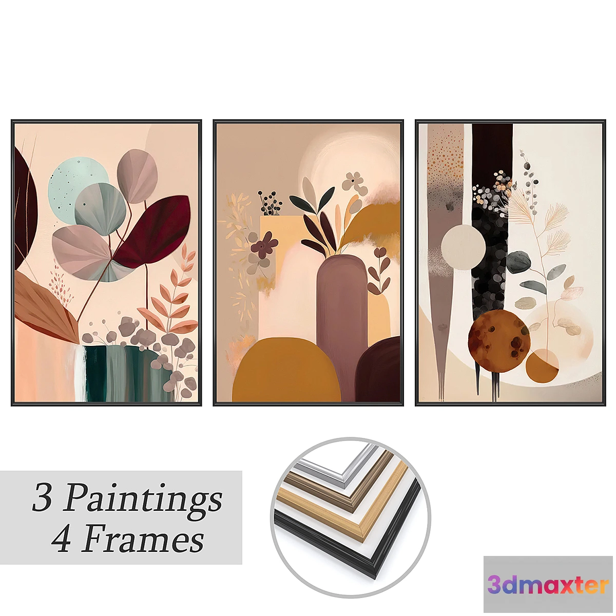 1337412 - paintings - No.2 3D Max