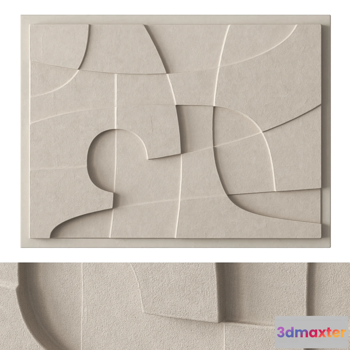 1337803 - Atelier Plateau 3D Max