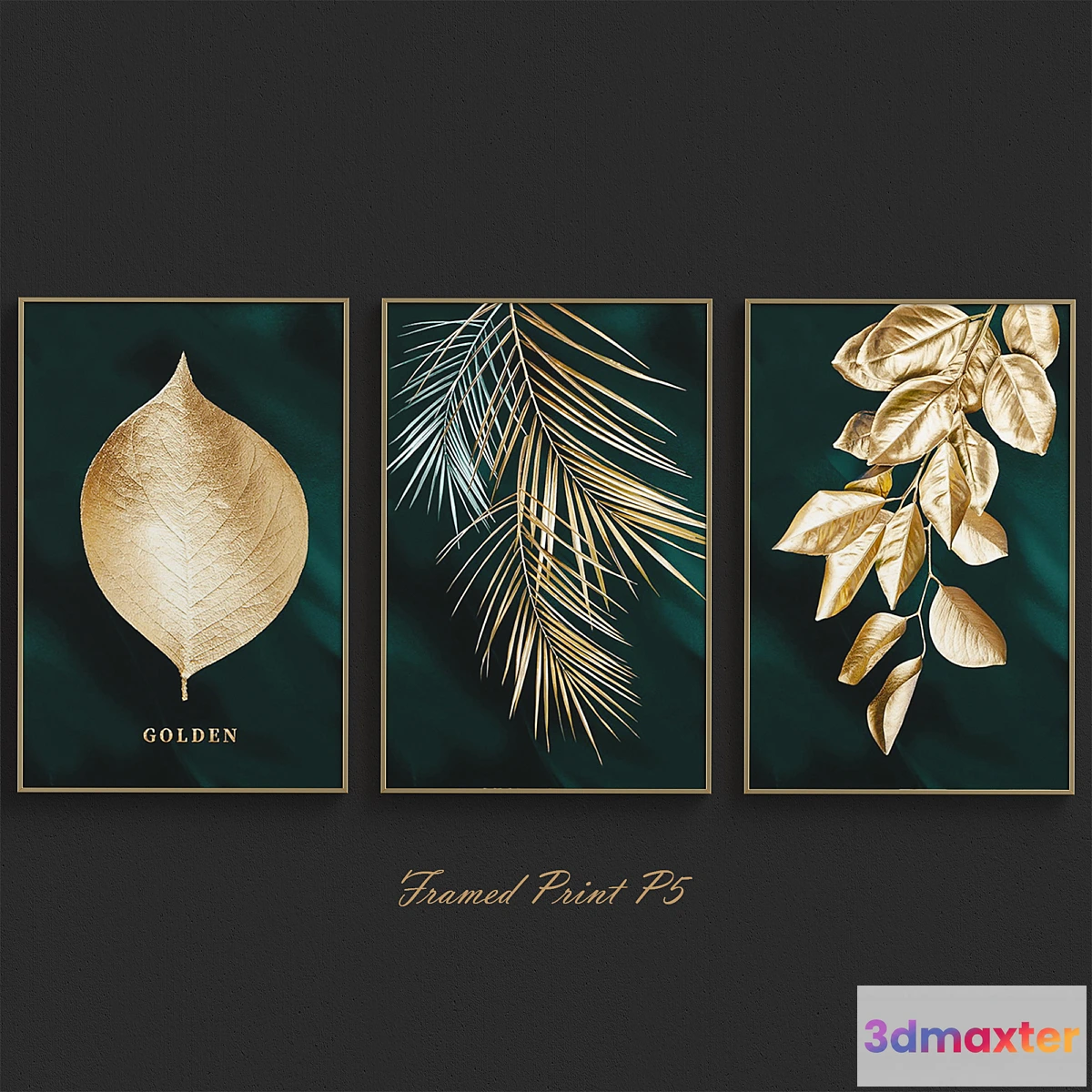 1337835 - Framed print p-5 3D Max