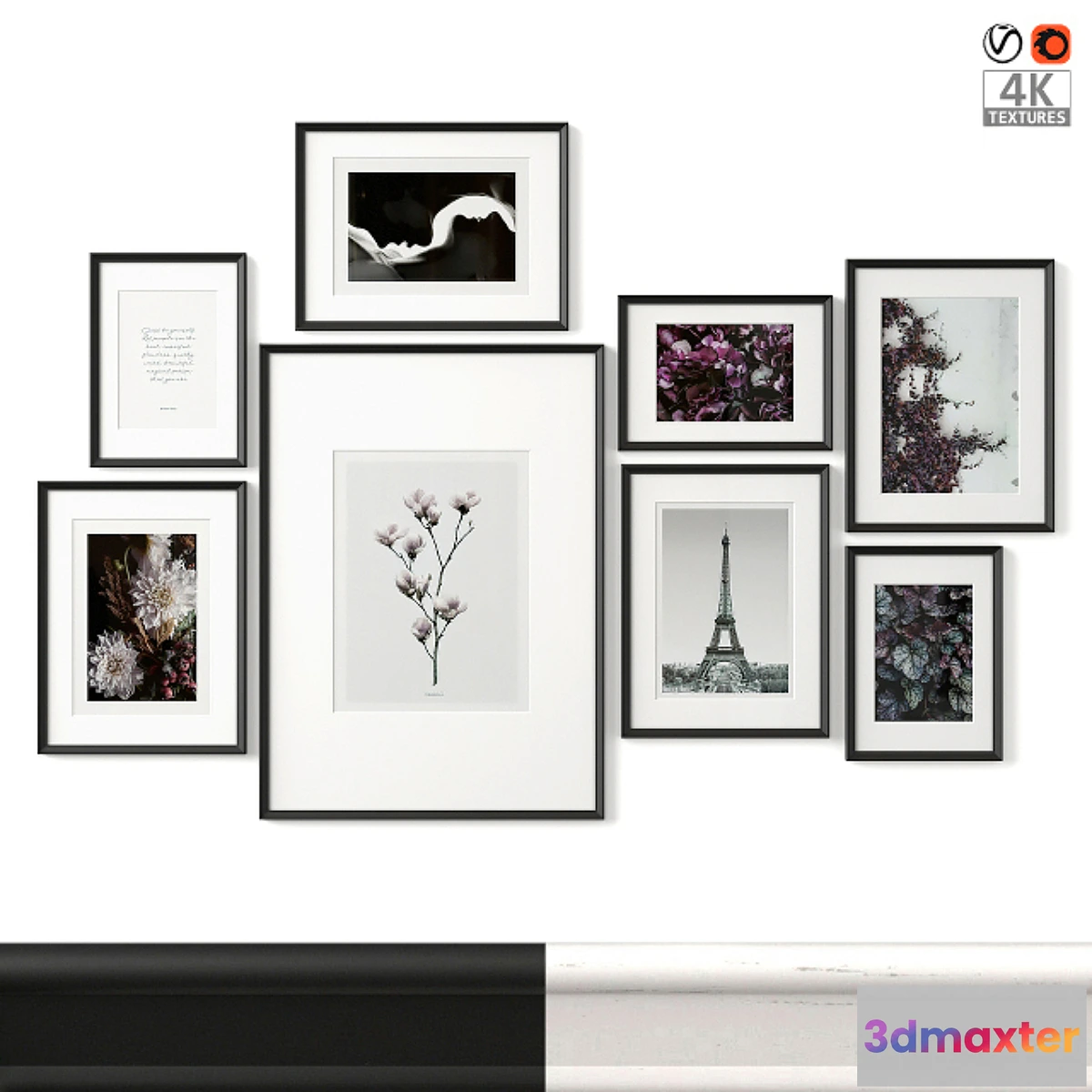 1339439 - IKEA Knoppang Collage 33 3D Max