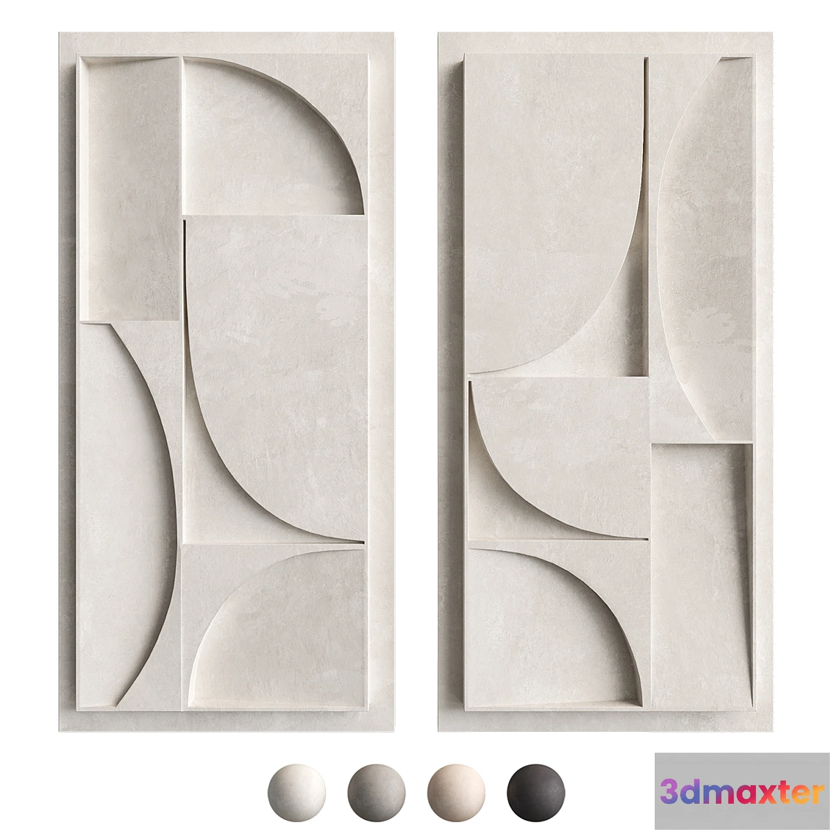 1341615 - Atelier Plateau Relief NG17 3D Max