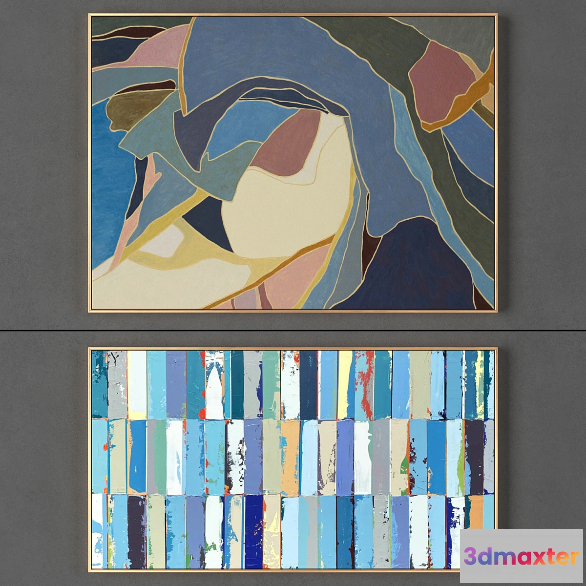 1343136 - Painting 965 3D Max