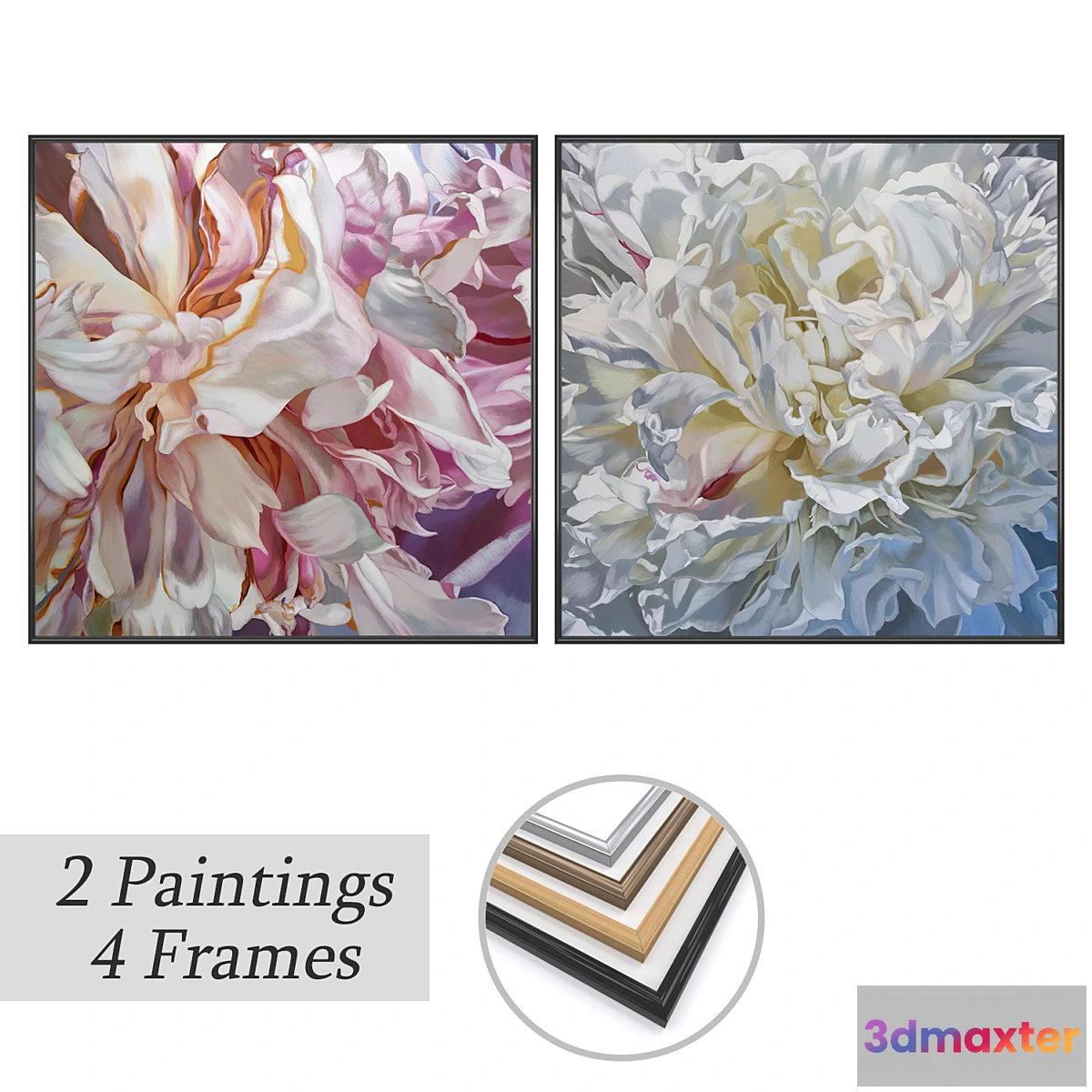 1344127 - paintings - No.5 3D Max