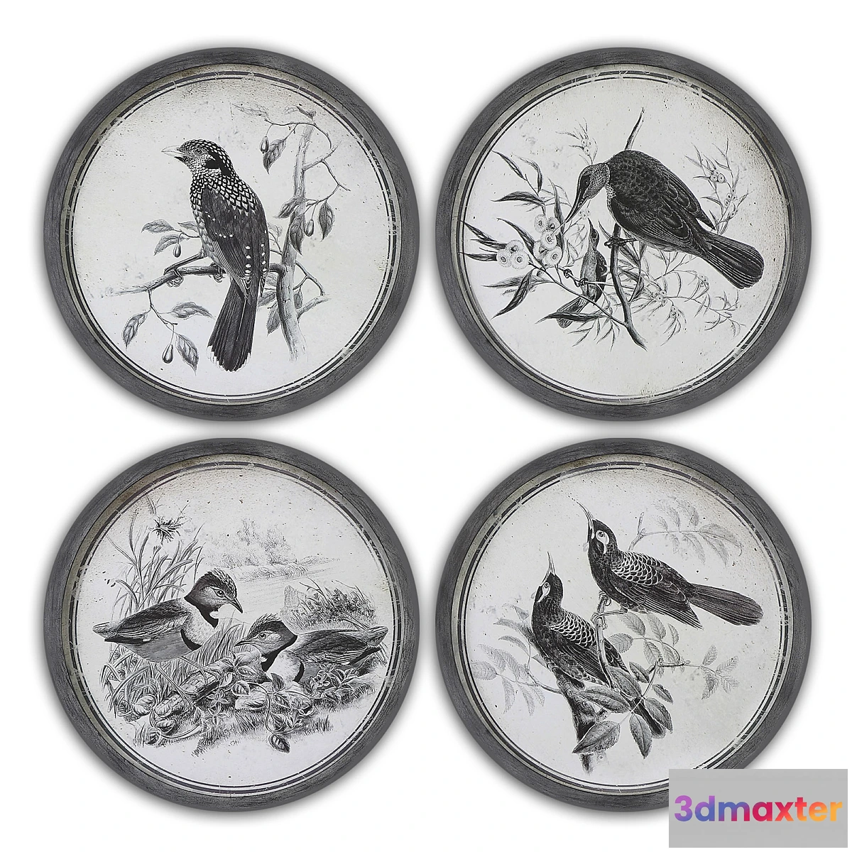 1345737 - Paintings 645 3D Max